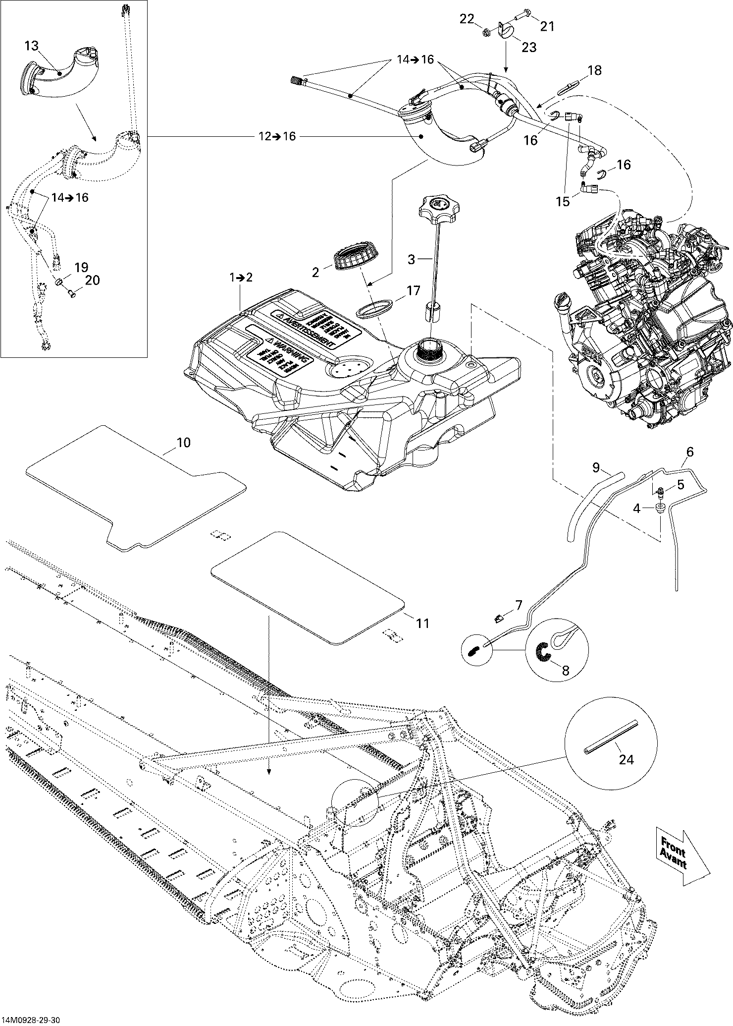 Схема узла: Fuel System