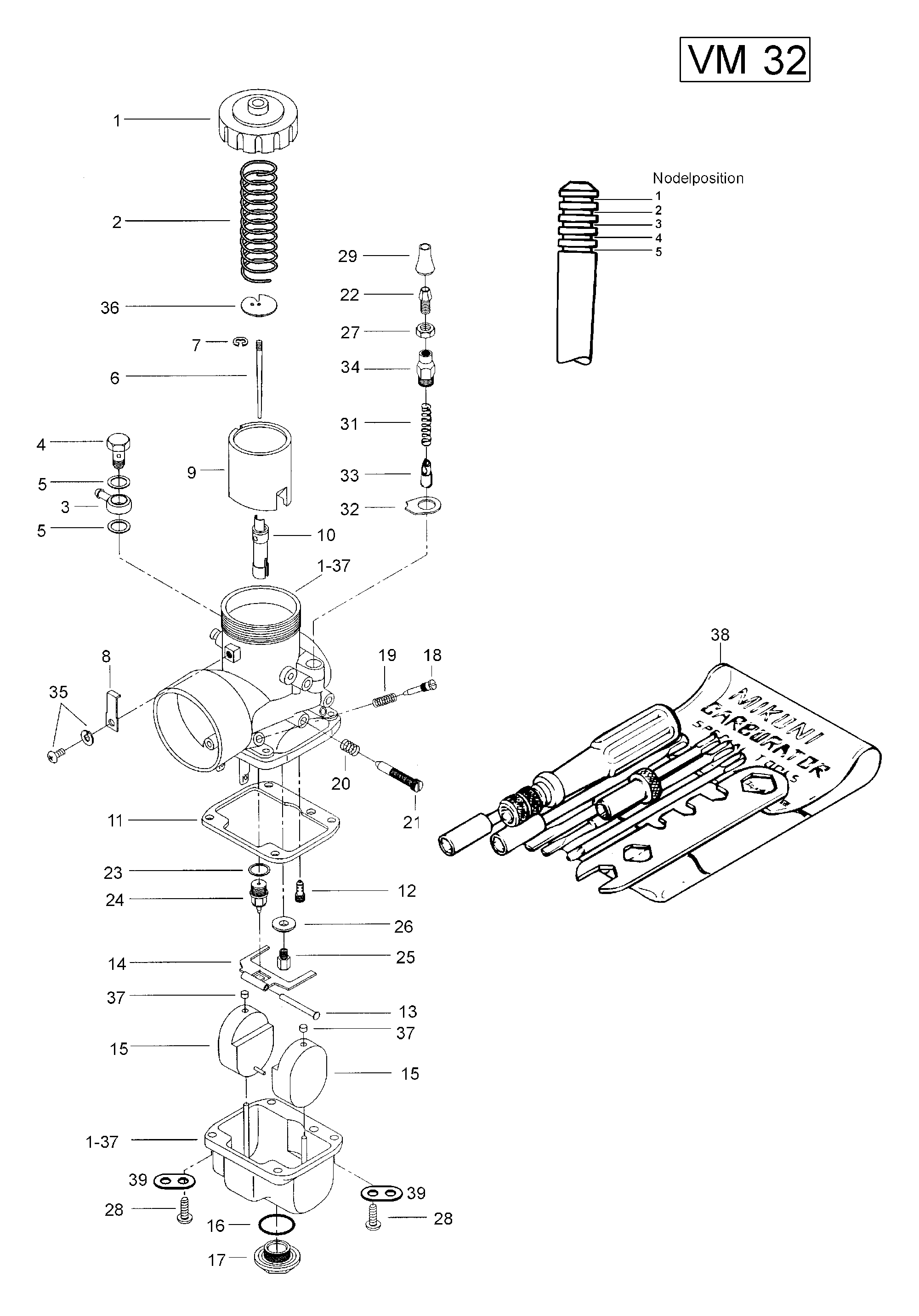 Схема узла: Carburetor
