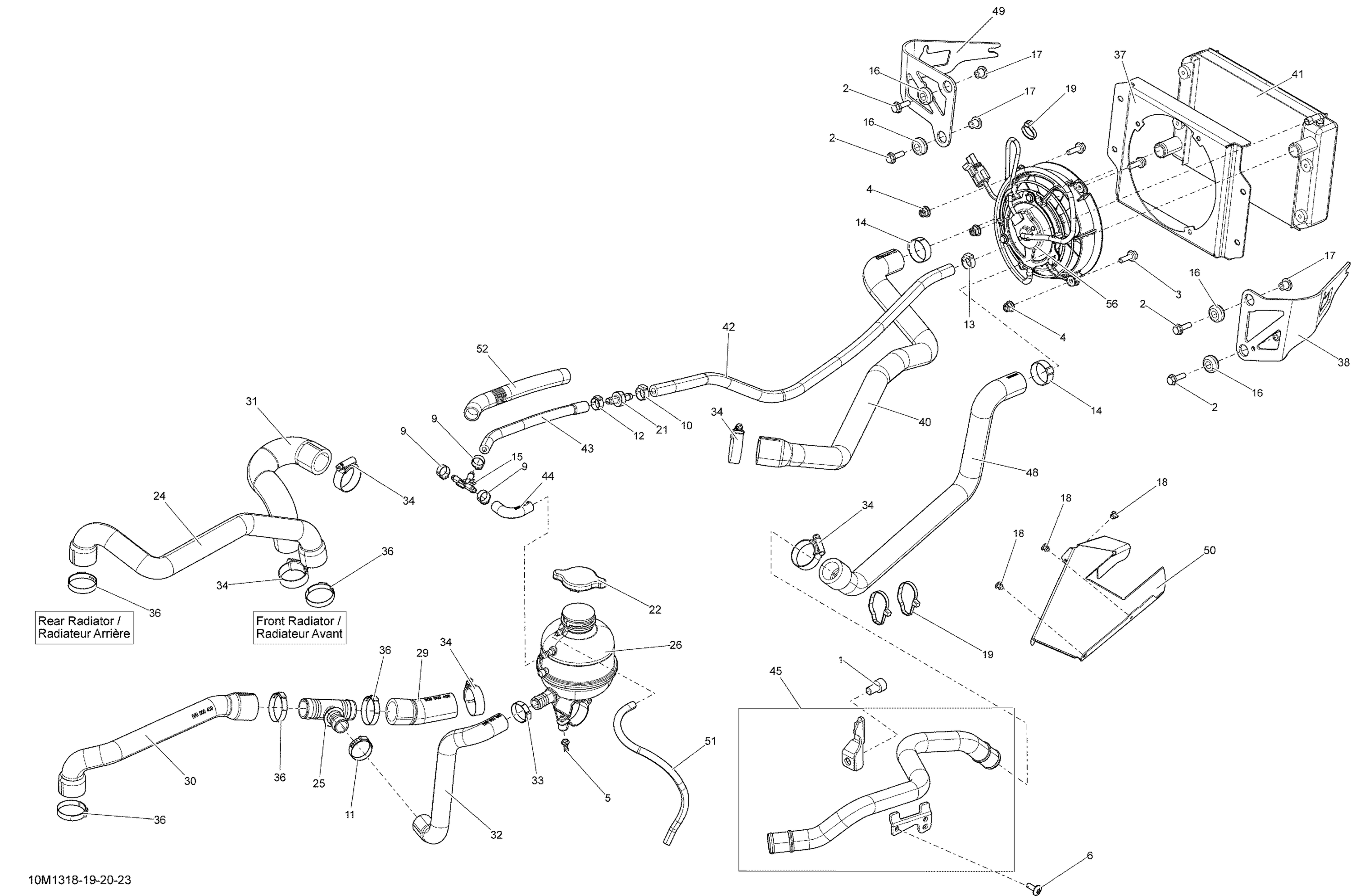 Схема узла: Cooling System SE