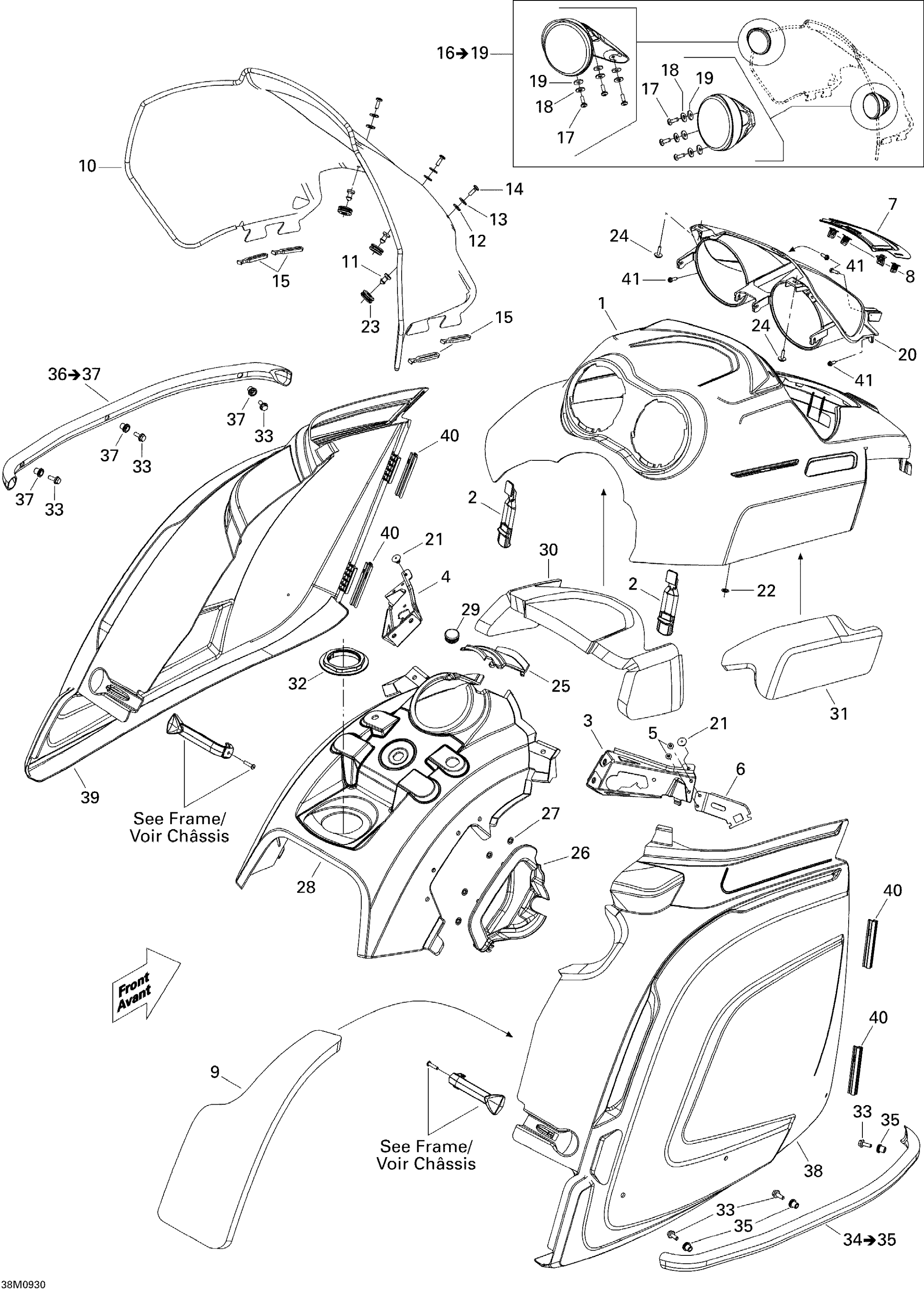 Схема узла: Hood Ranger