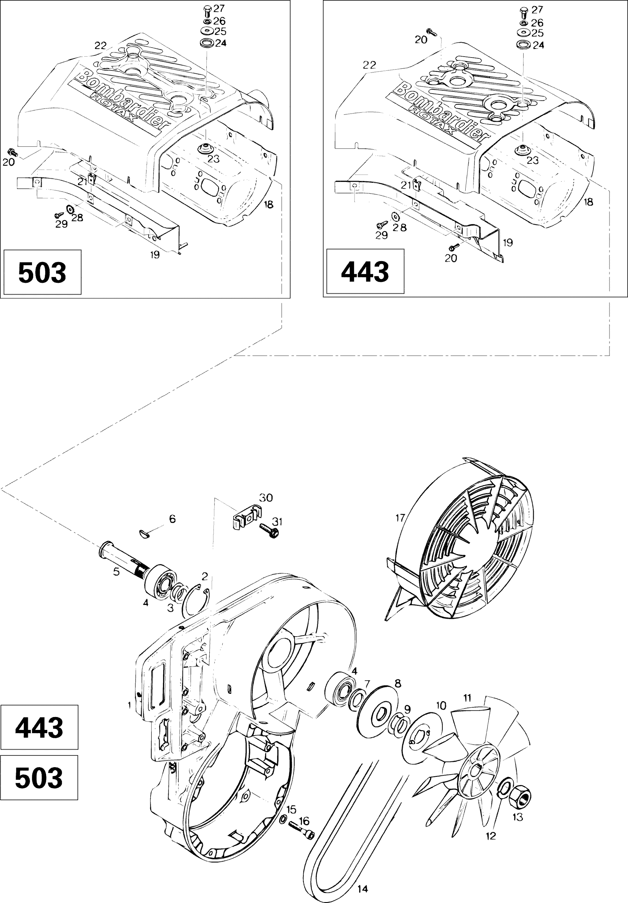 Cooling System (443)