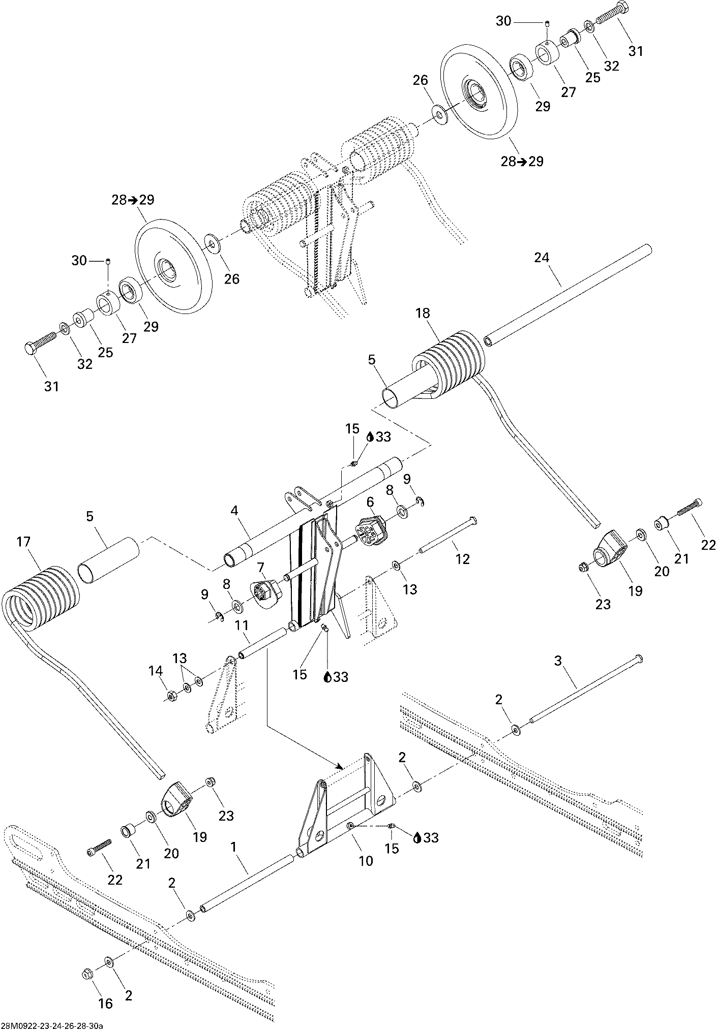 Схема узла: Rear Arm
