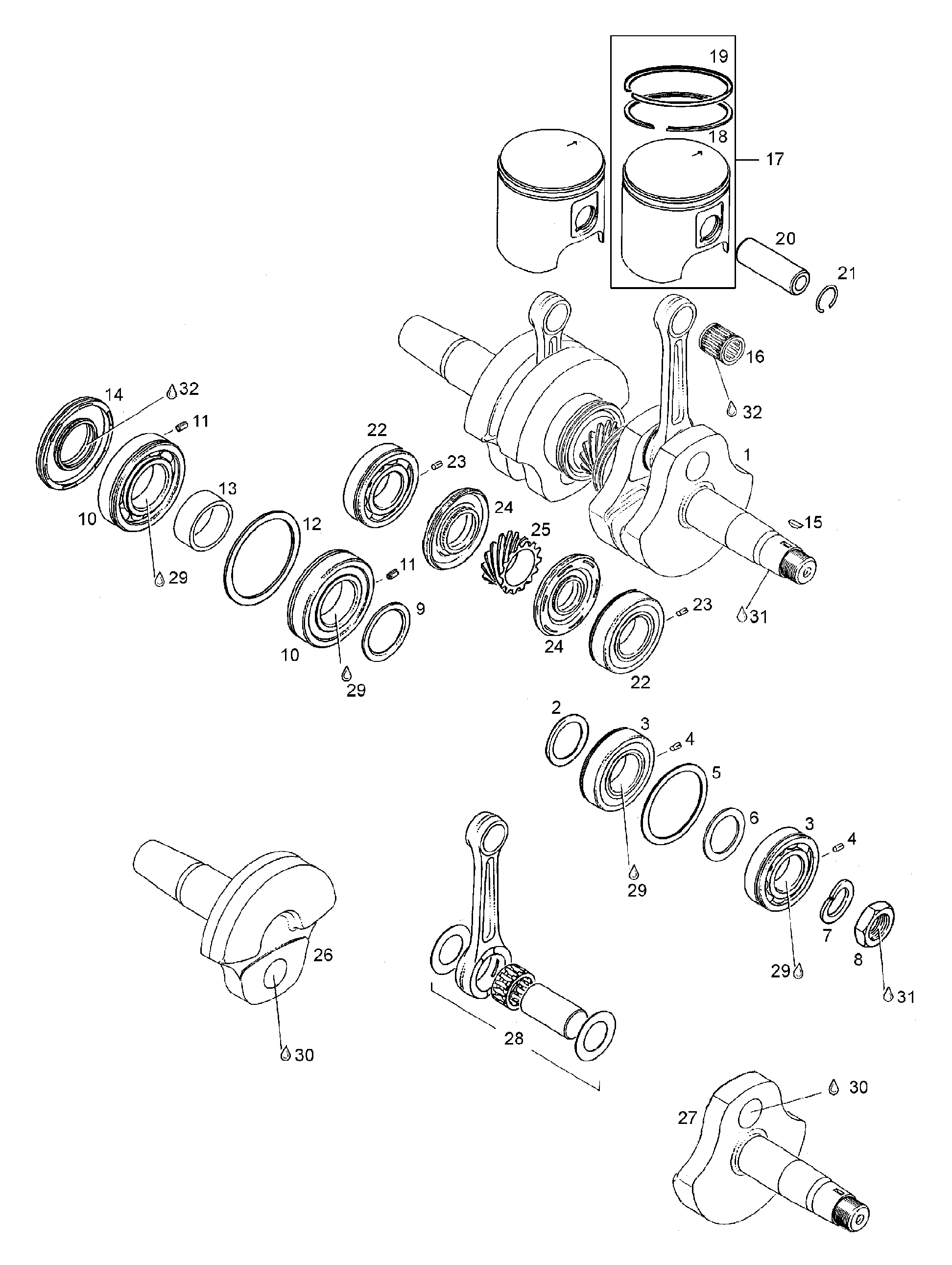 Crankshaft Assy