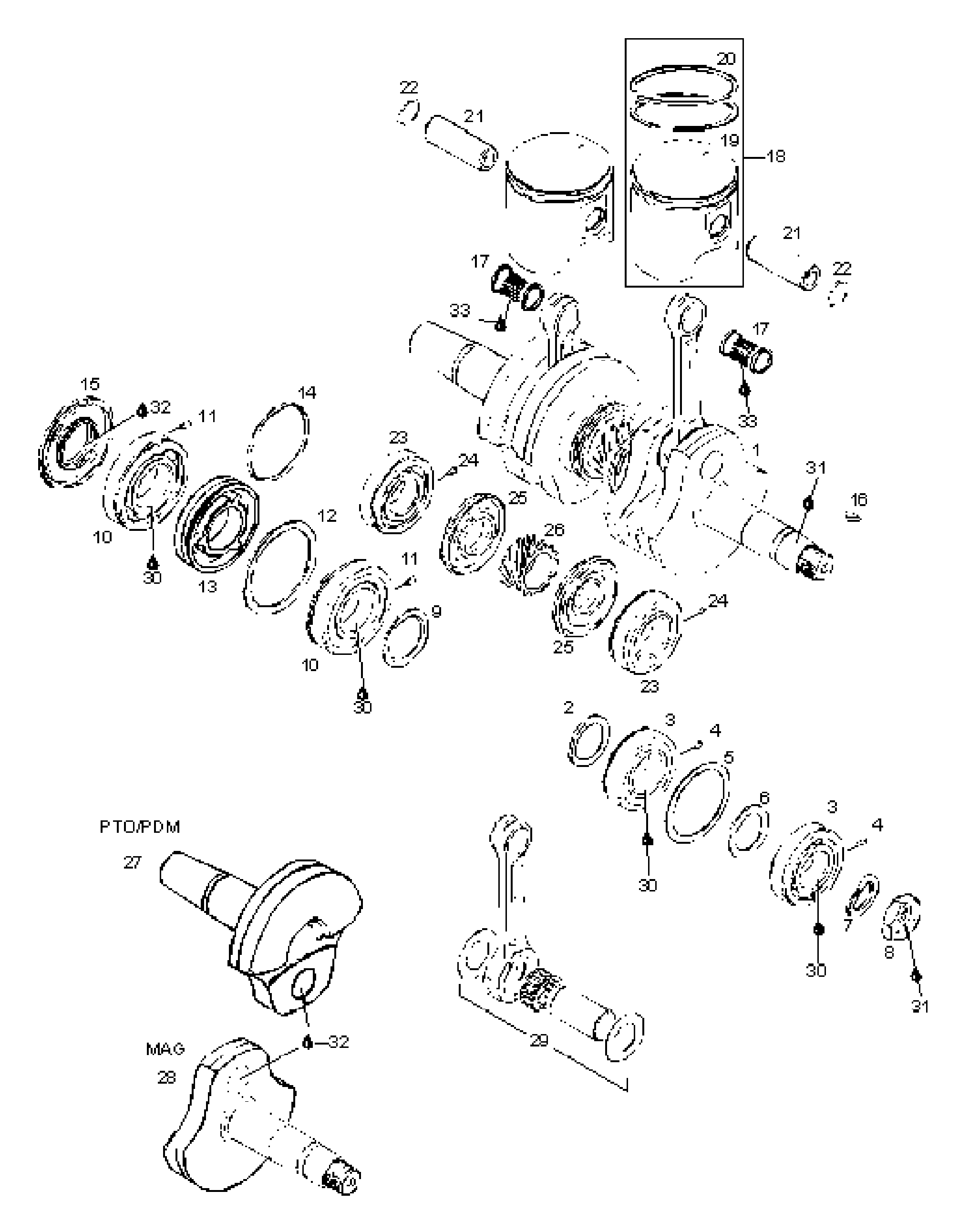 Crankshaft Assy