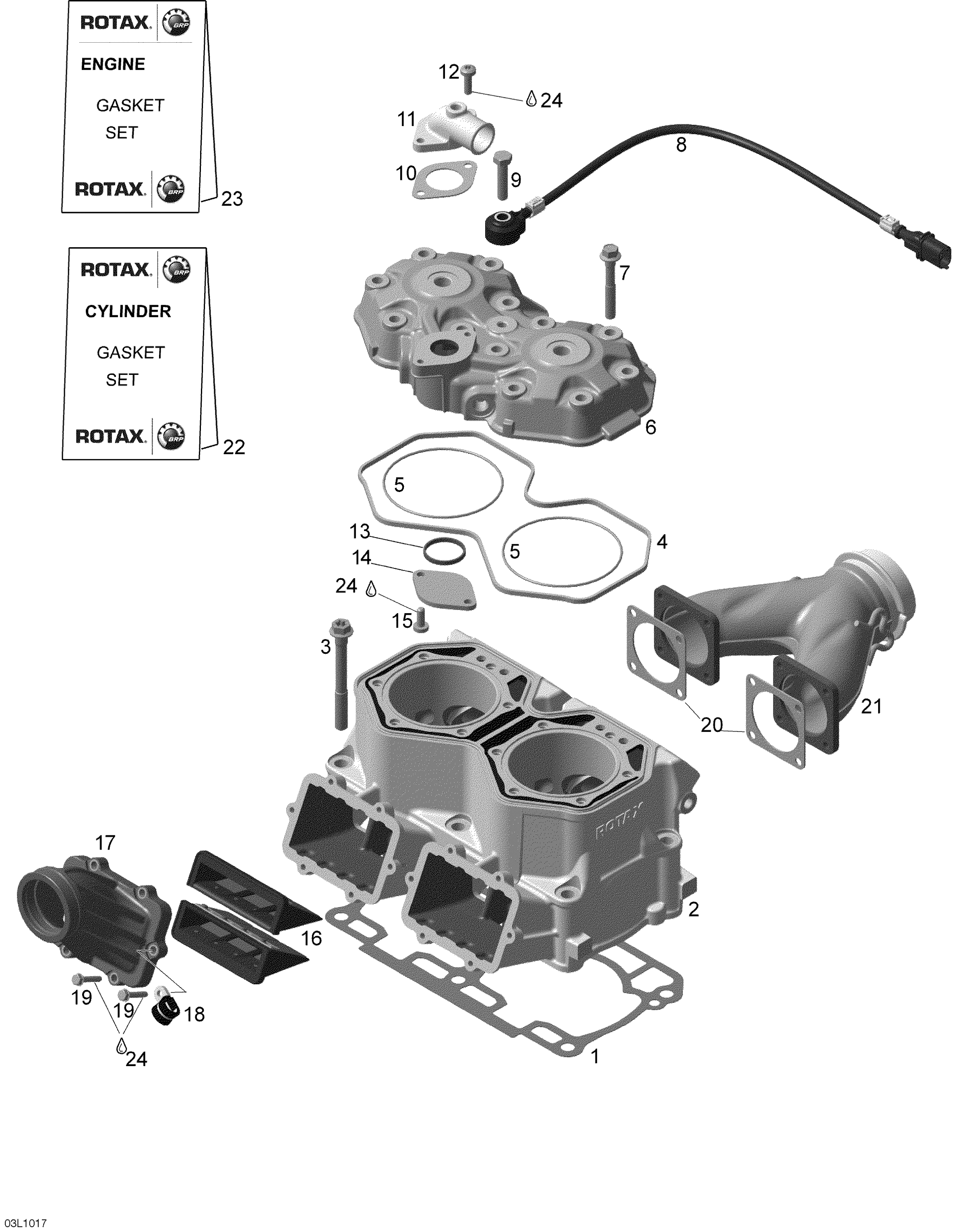 Cylinder And Cylinder Head