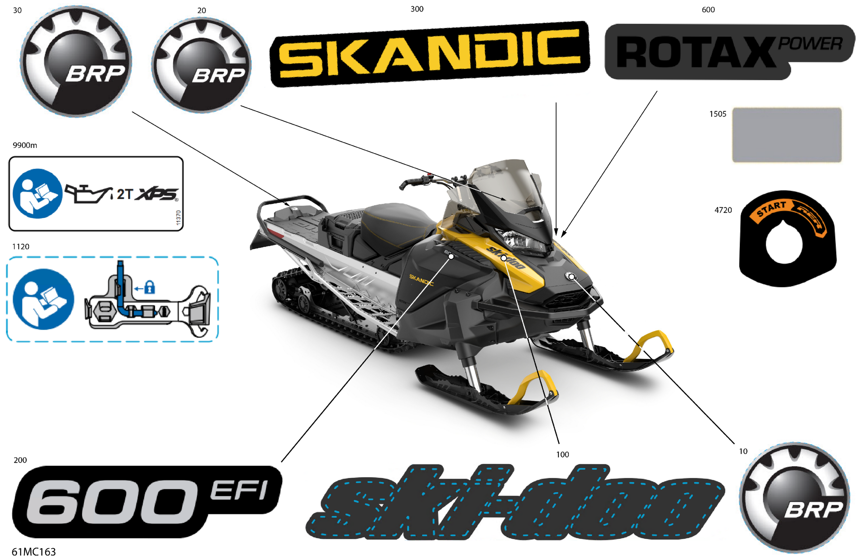Body - Decals