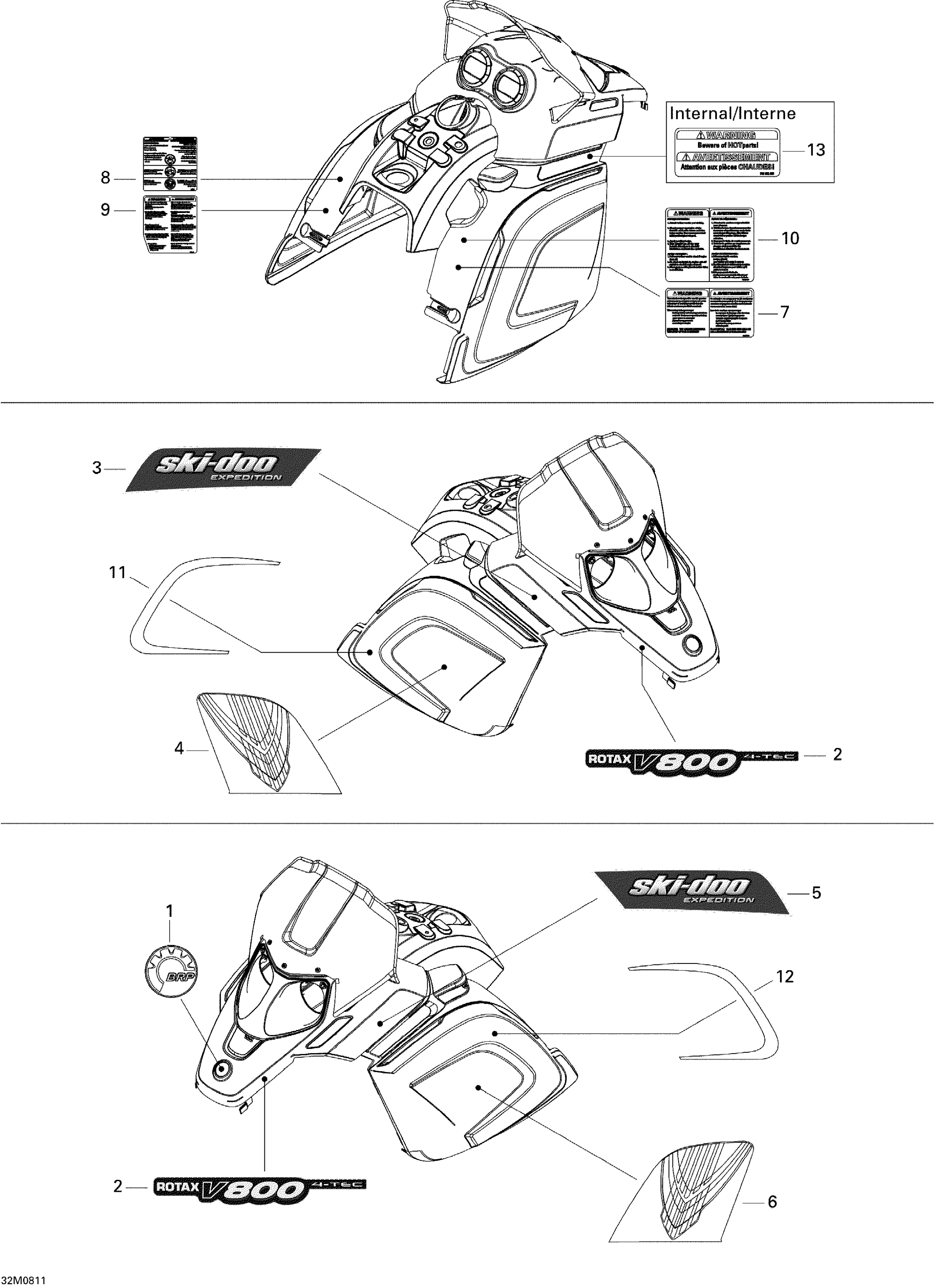 Схема узла: Decals