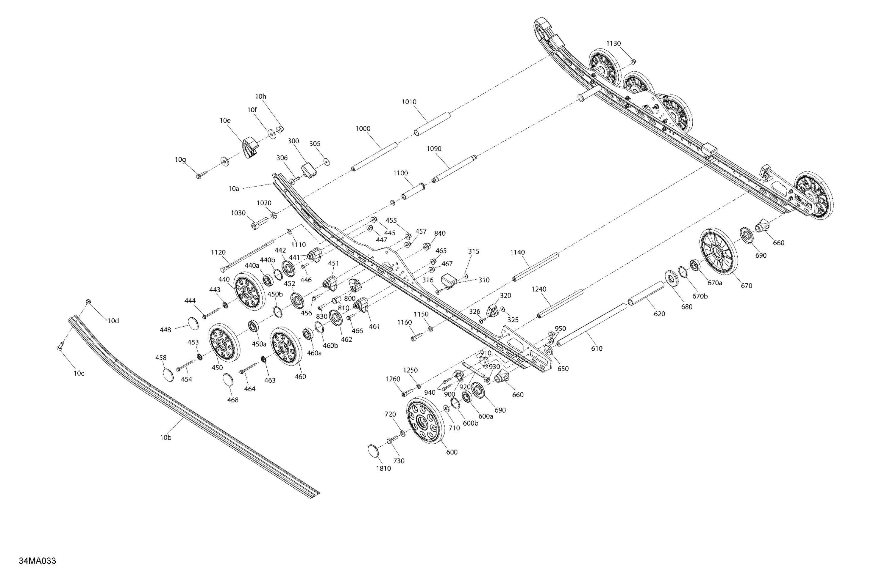 Схема узла: Suspension - Rear - Lower Section