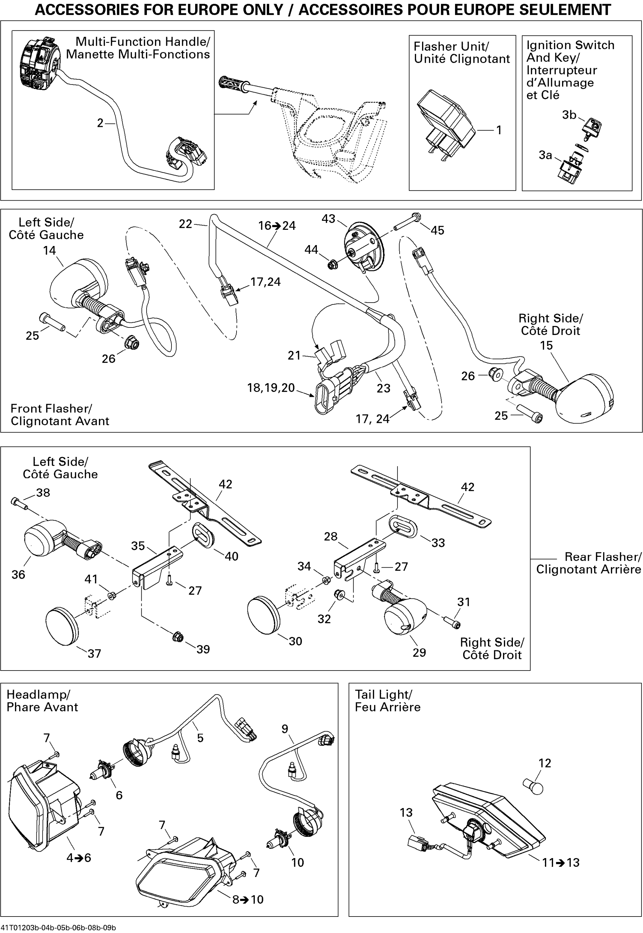 Схема узла: Electrical Accessories