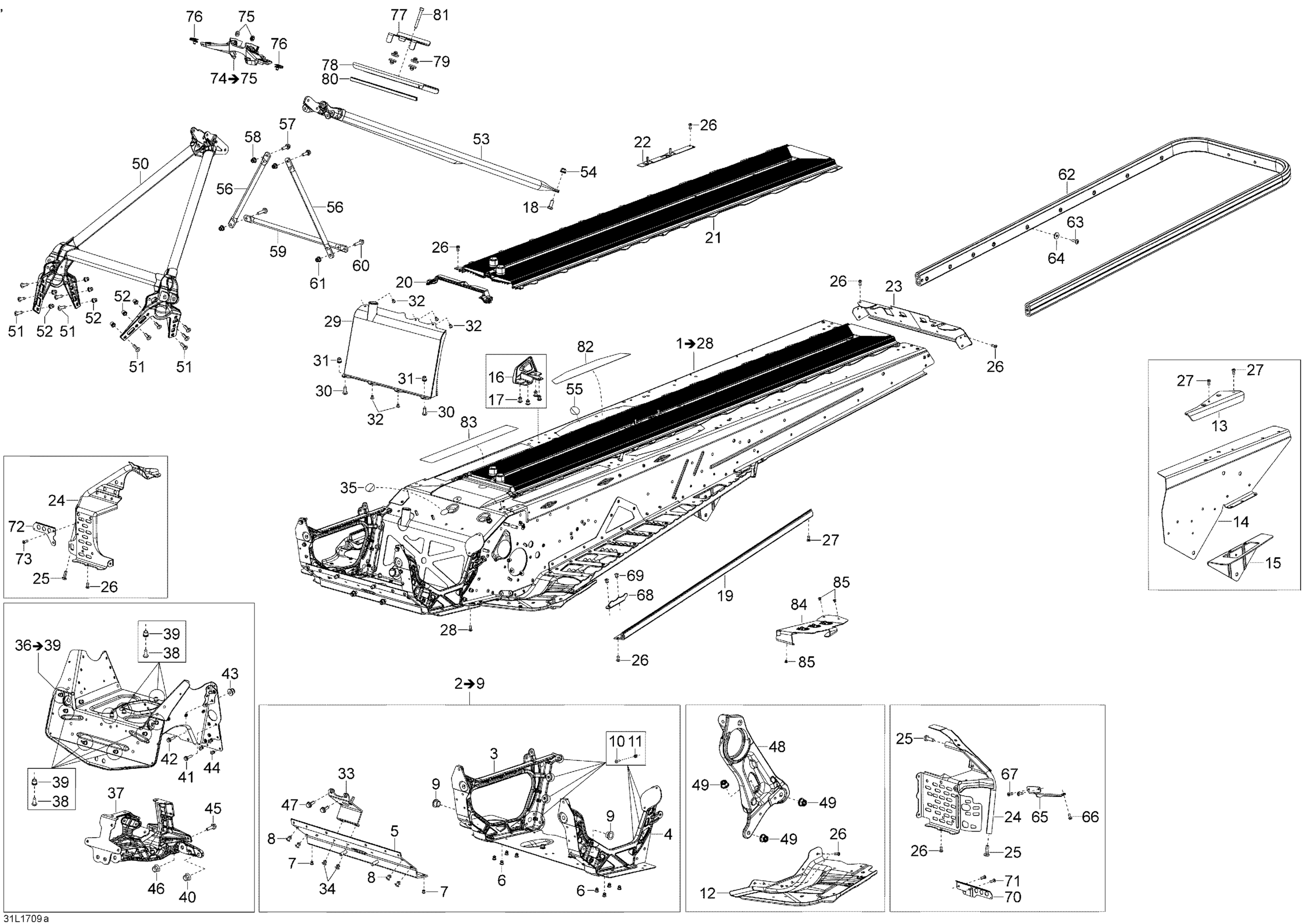 Frame 600HO E-TEC