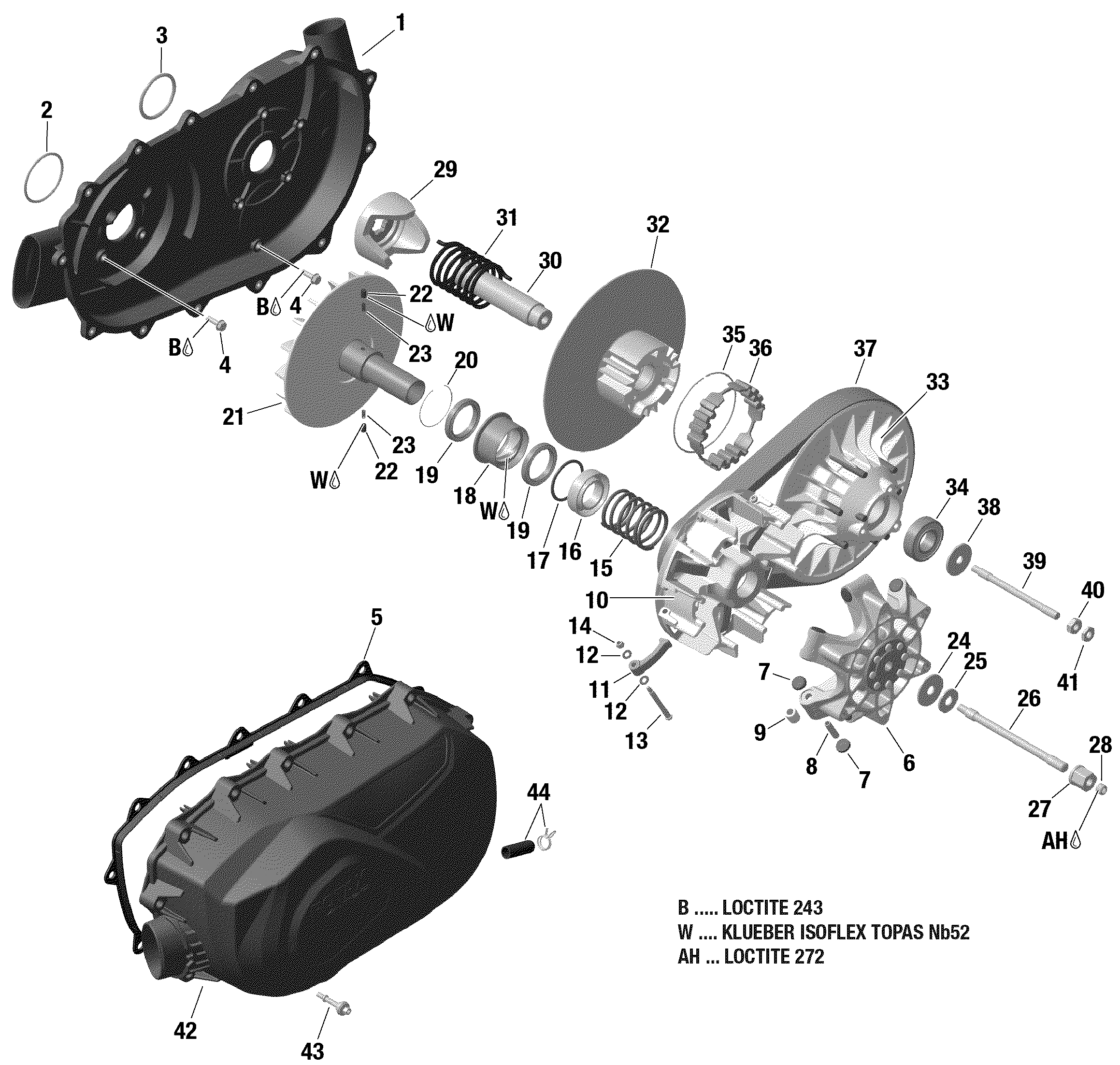 Transmission Outlander Except XMR