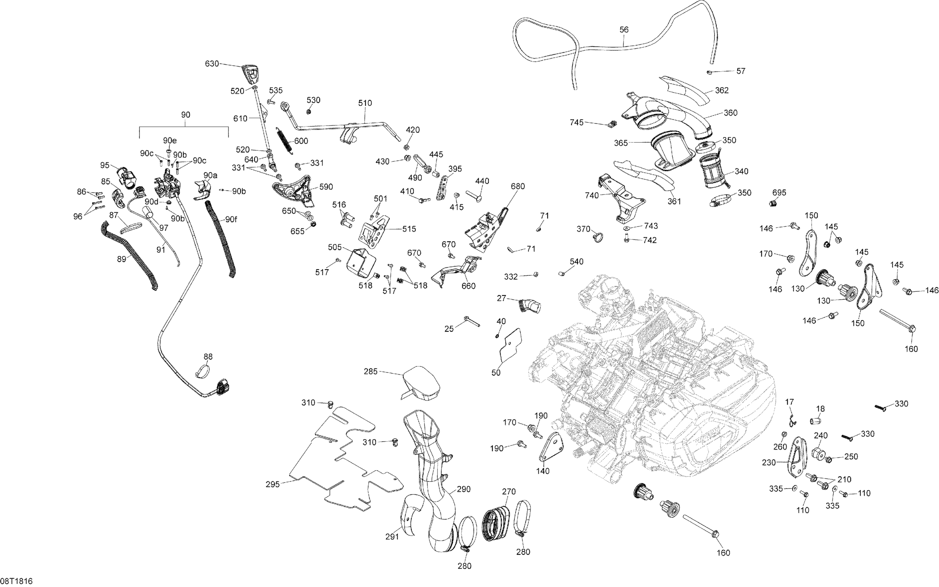 Схема узла: Engine