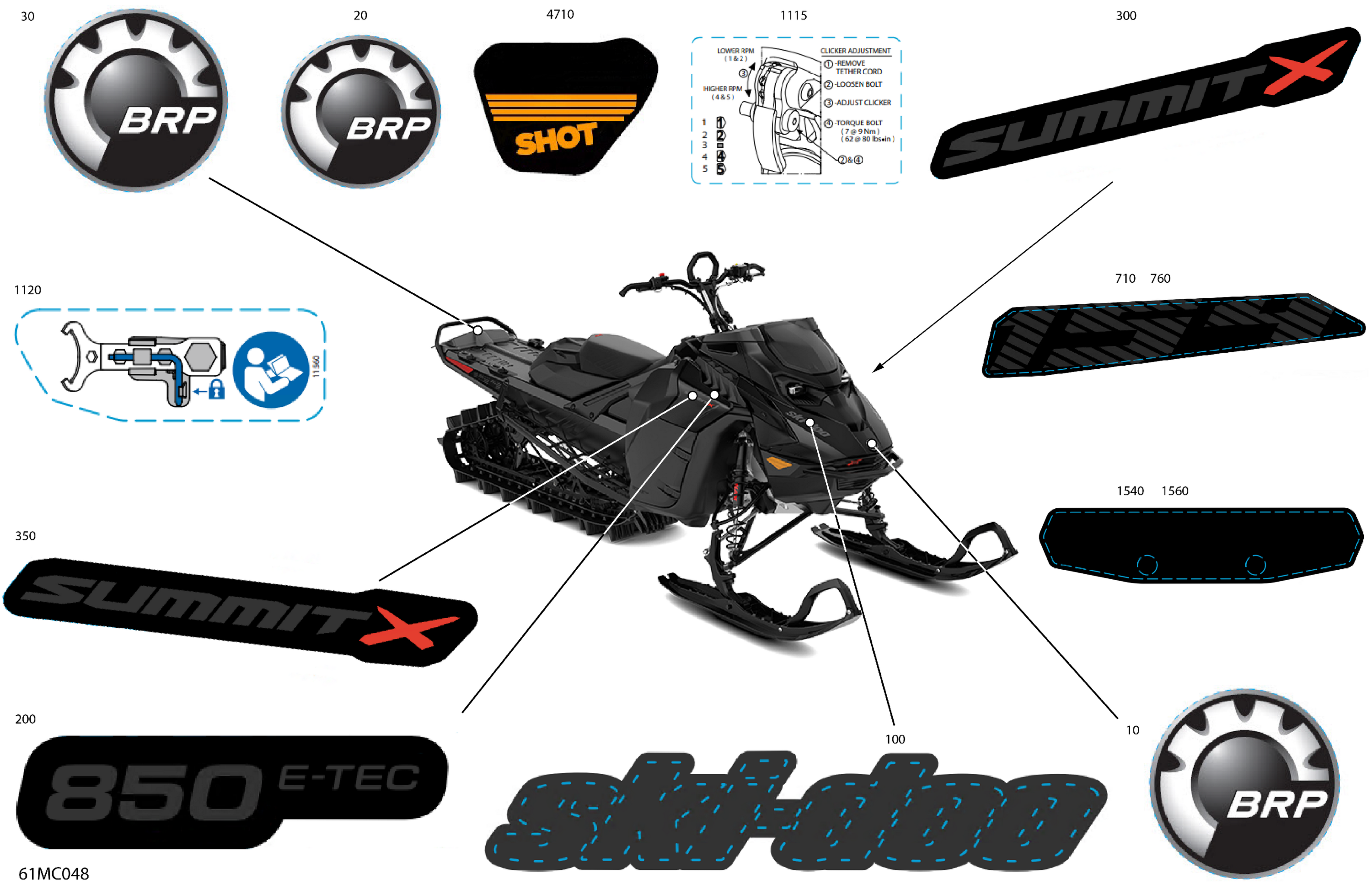 Body - Decals