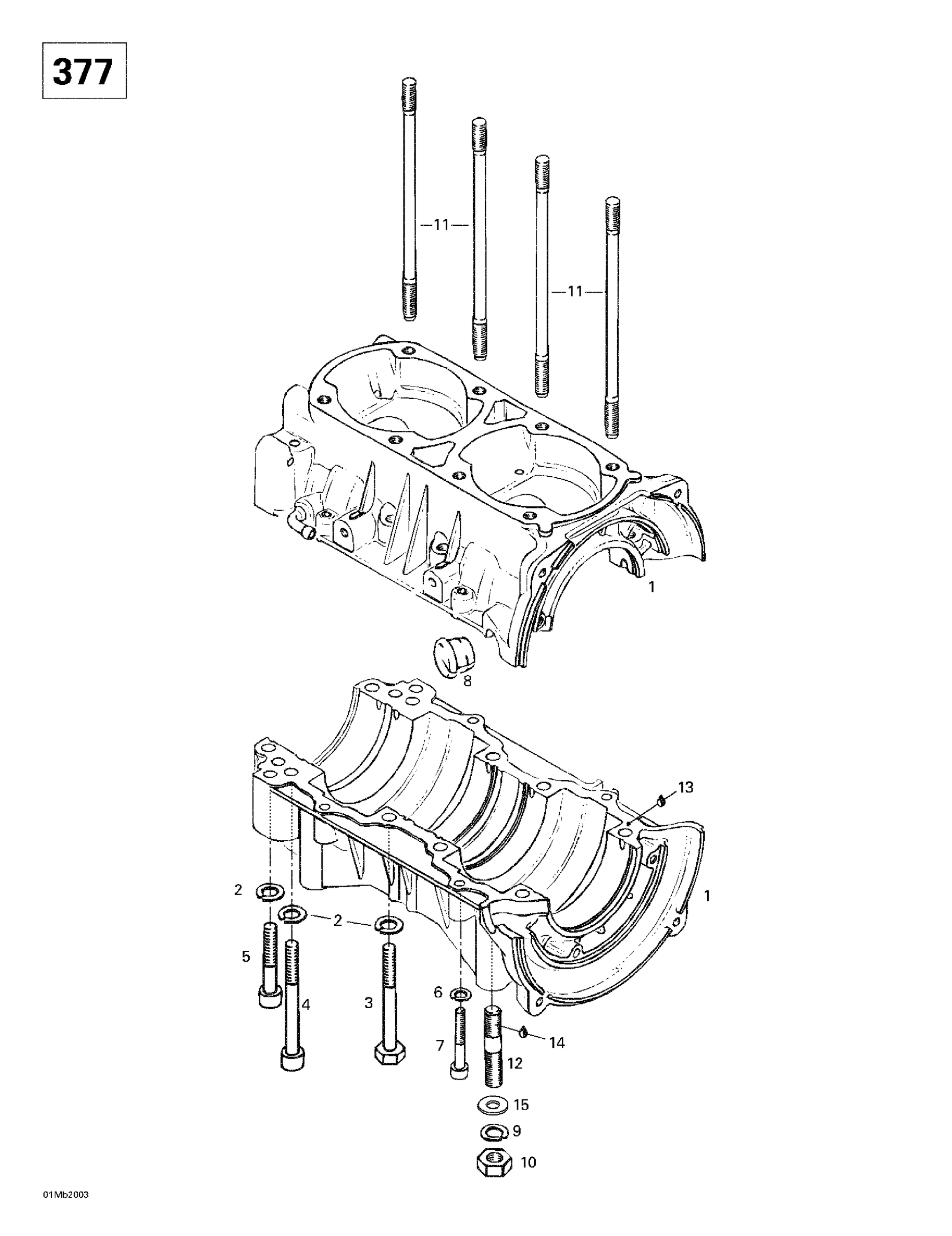 Crankcase (377)