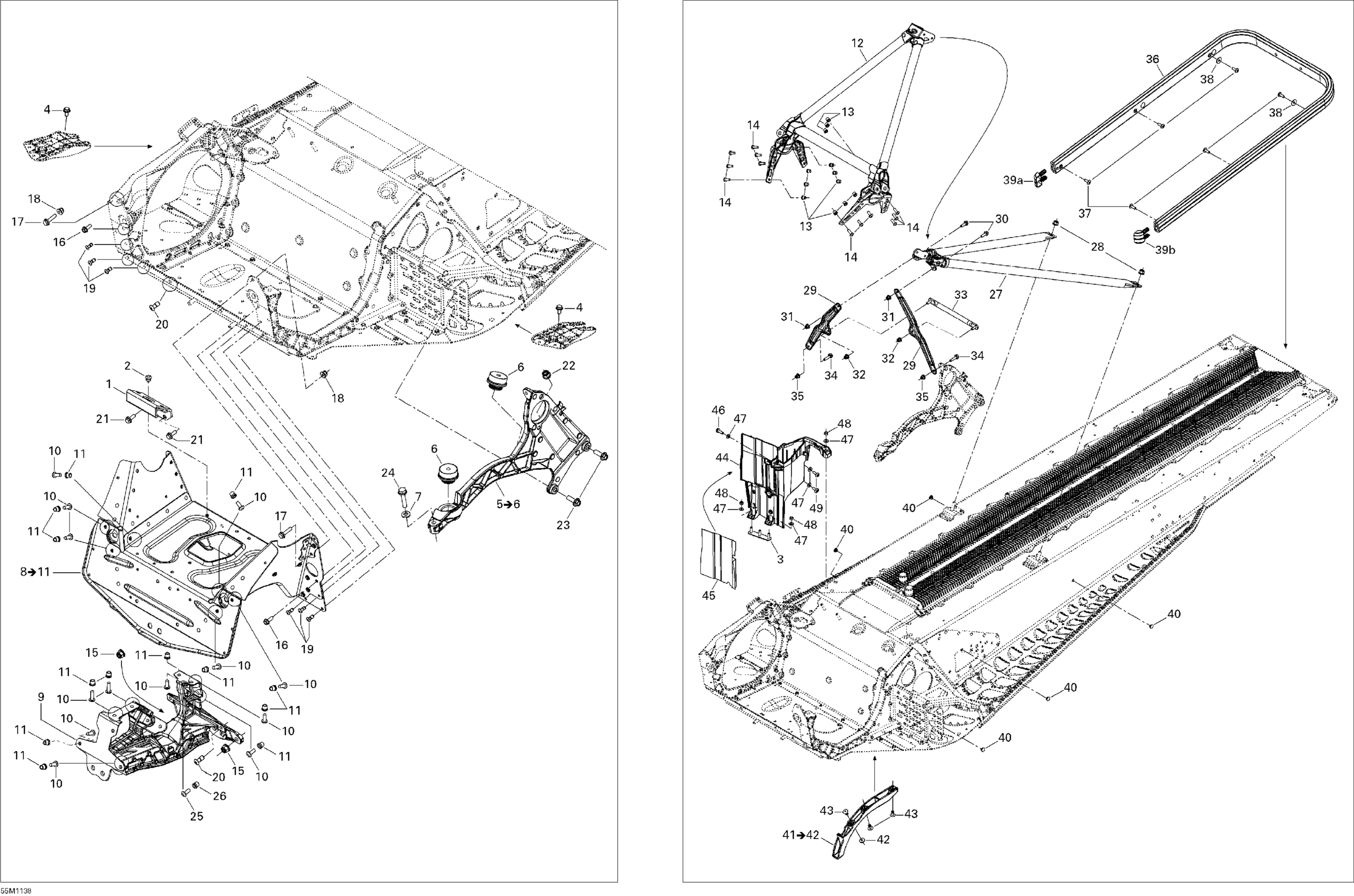 Схема узла: Frame and Components