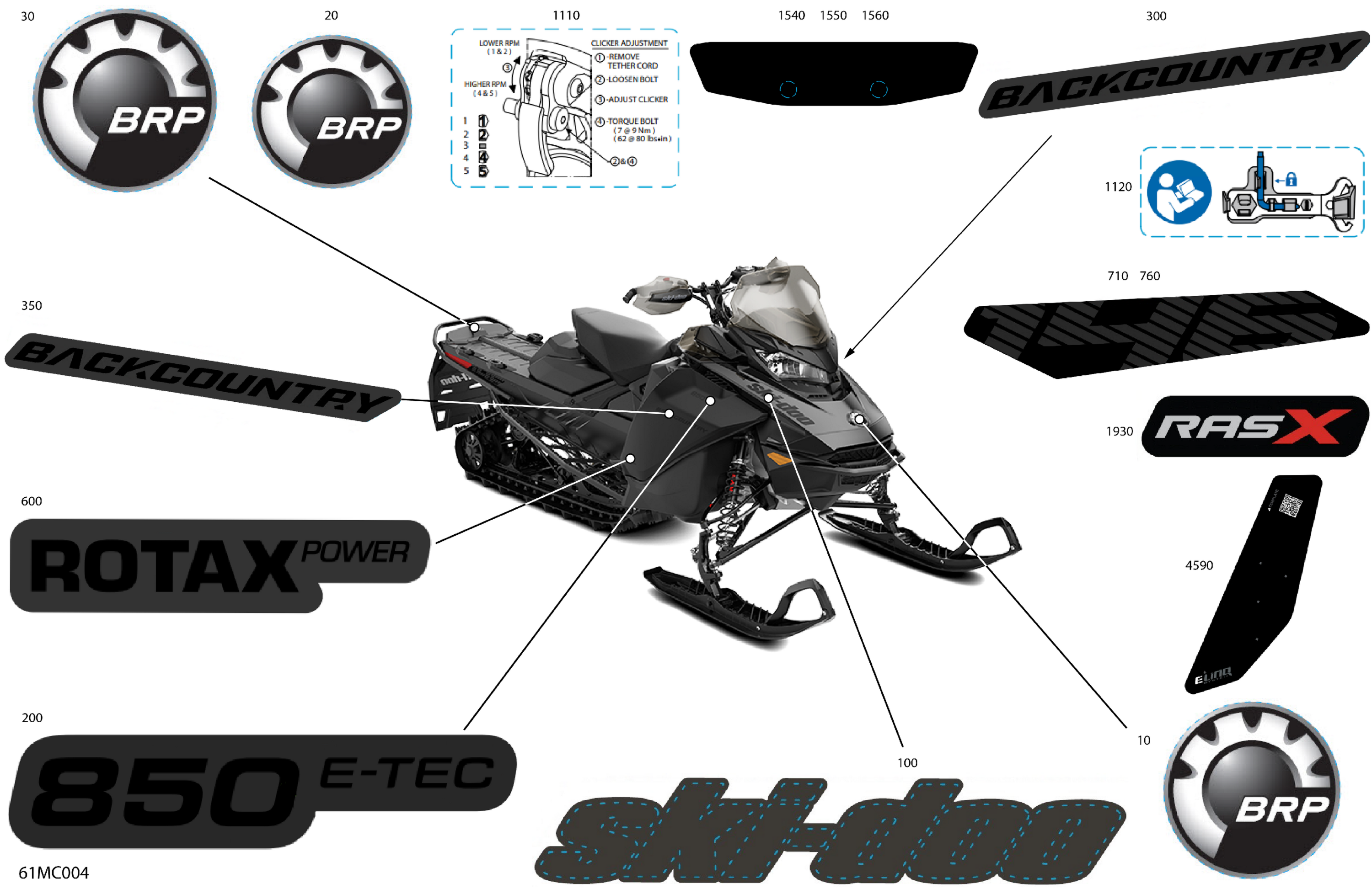 Body - Decals