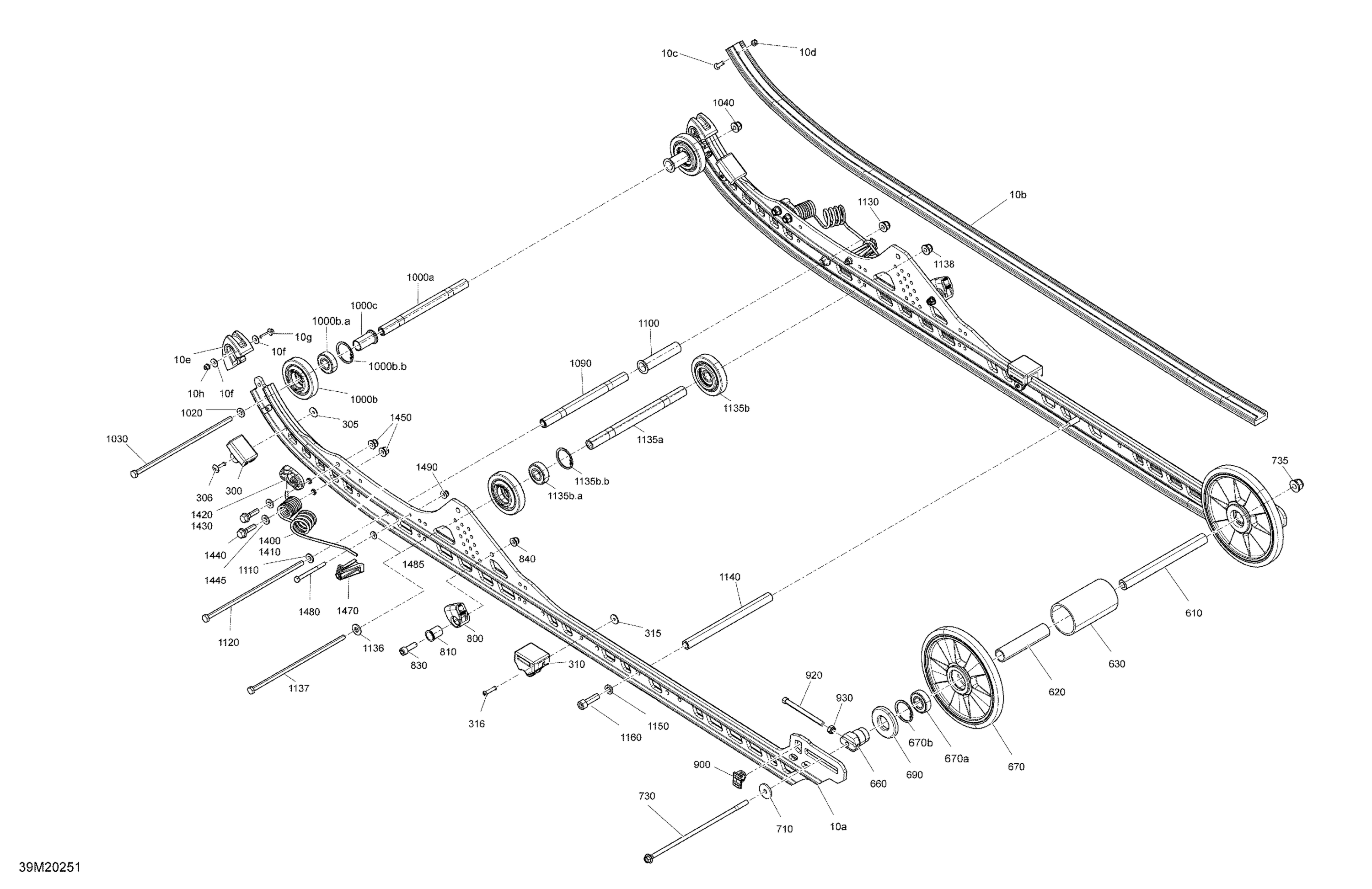 Схема узла: Suspension, Rear - System - Lower section
