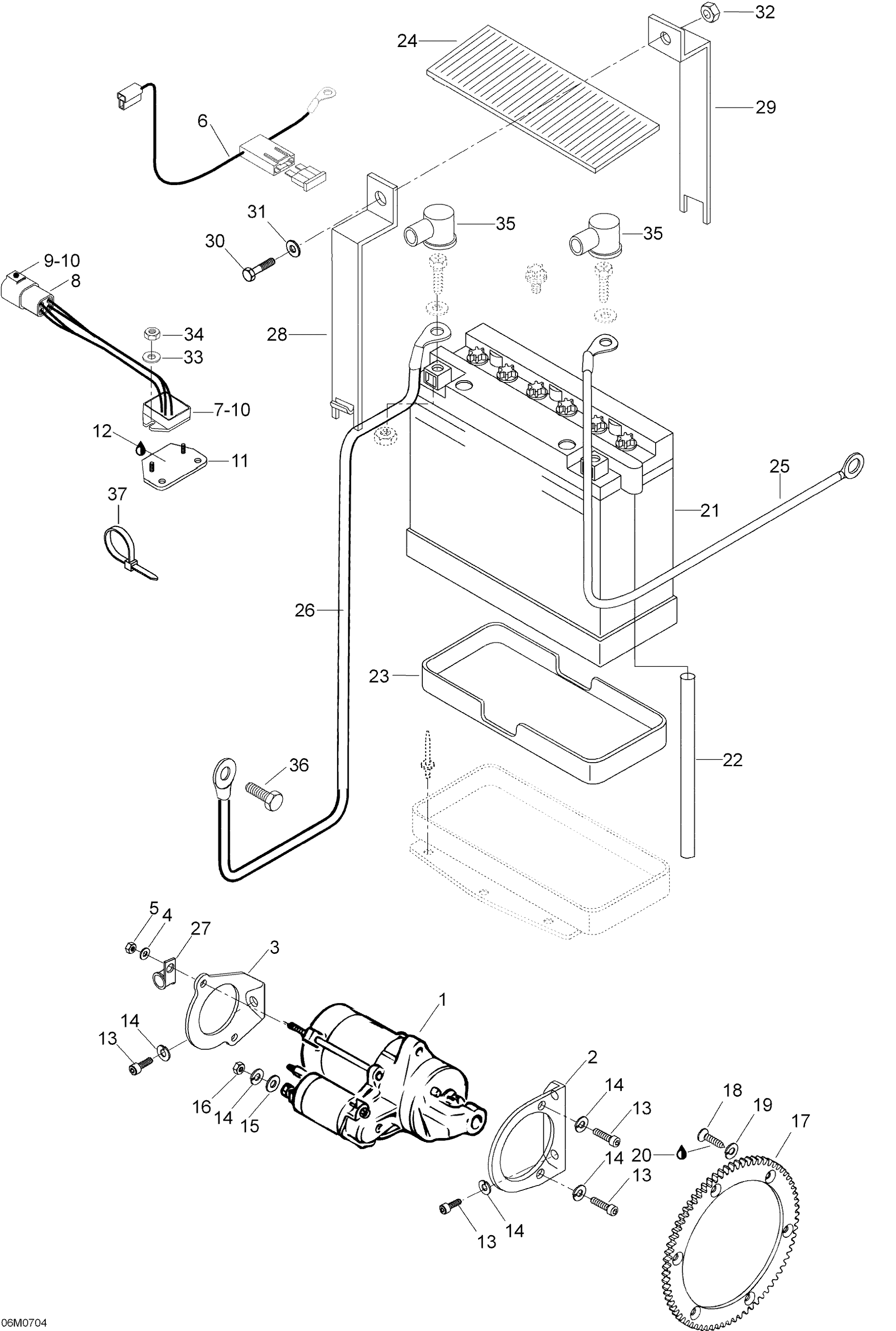 Electric Starter