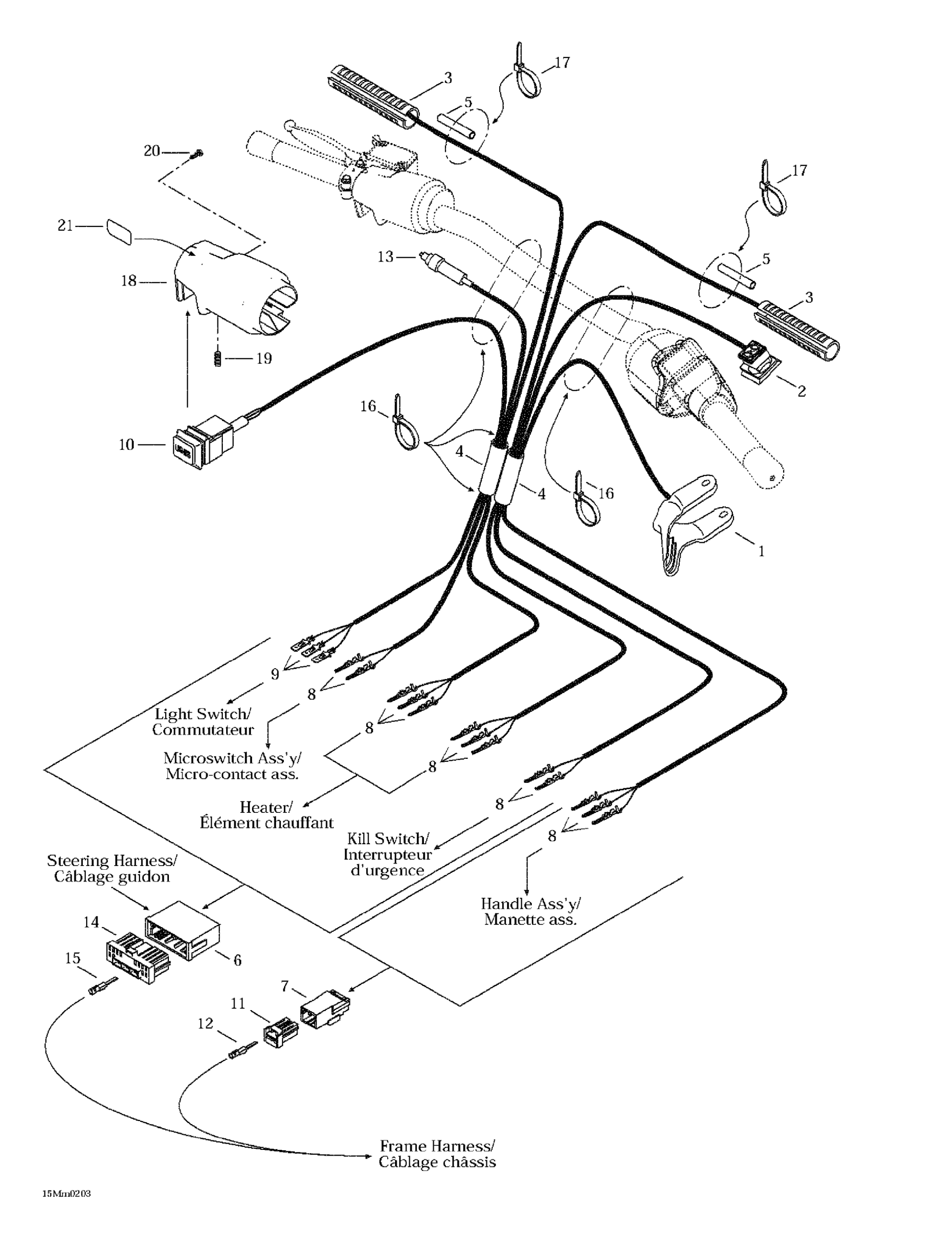 Схема узла: Steering System