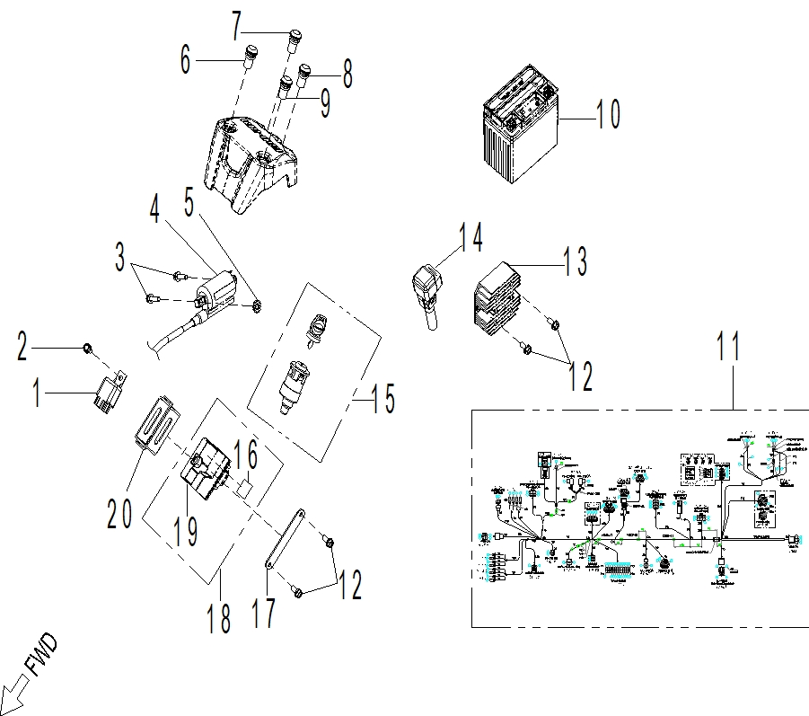 Electric - Electrical Parts XXC