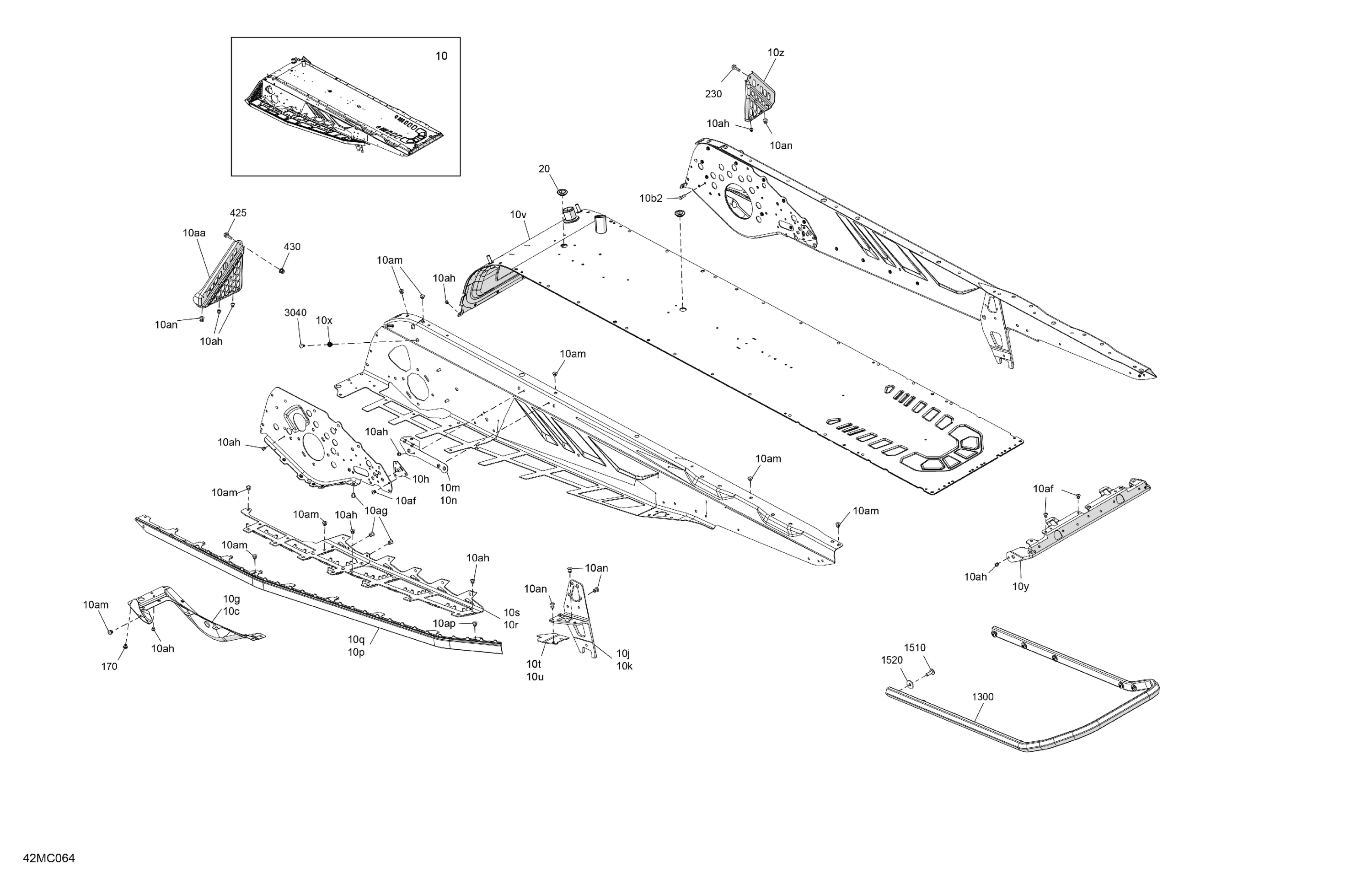 Frame - System - Rear Section