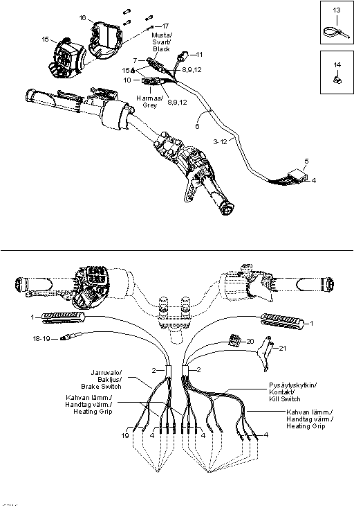 Схема узла: Electrical System