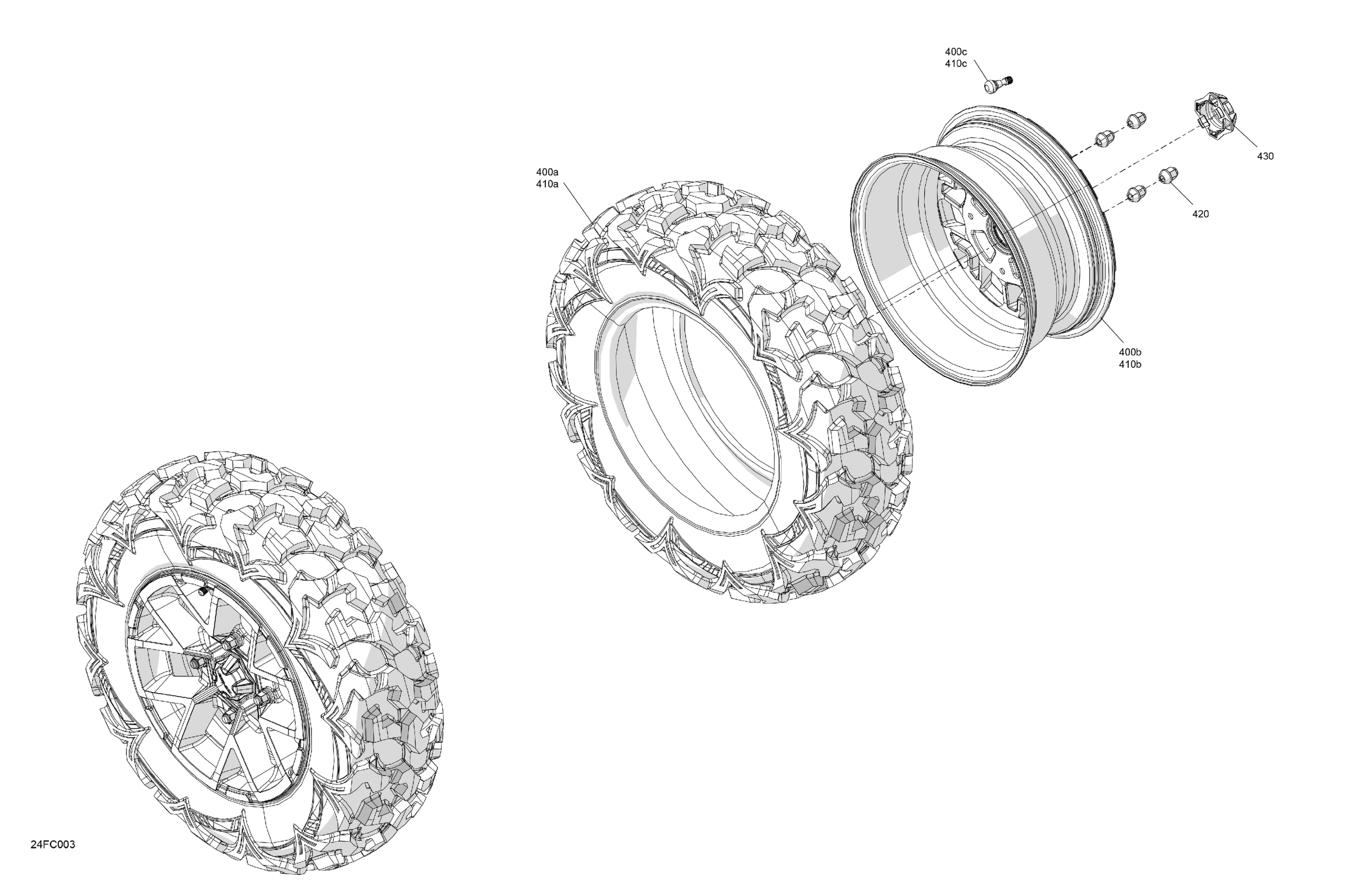 Drive - Front Wheels