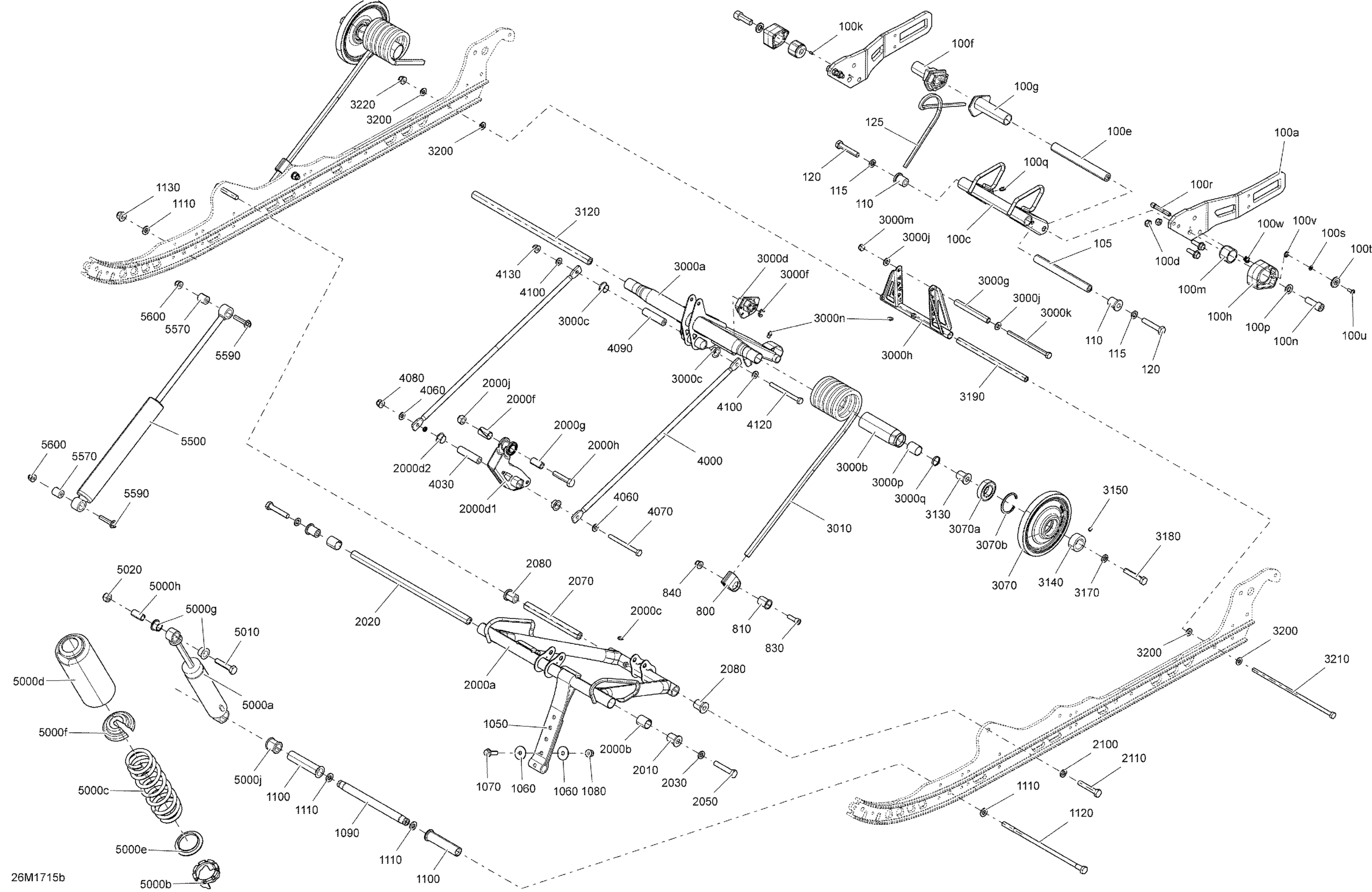 Rear Suspension - Package LT - Superior