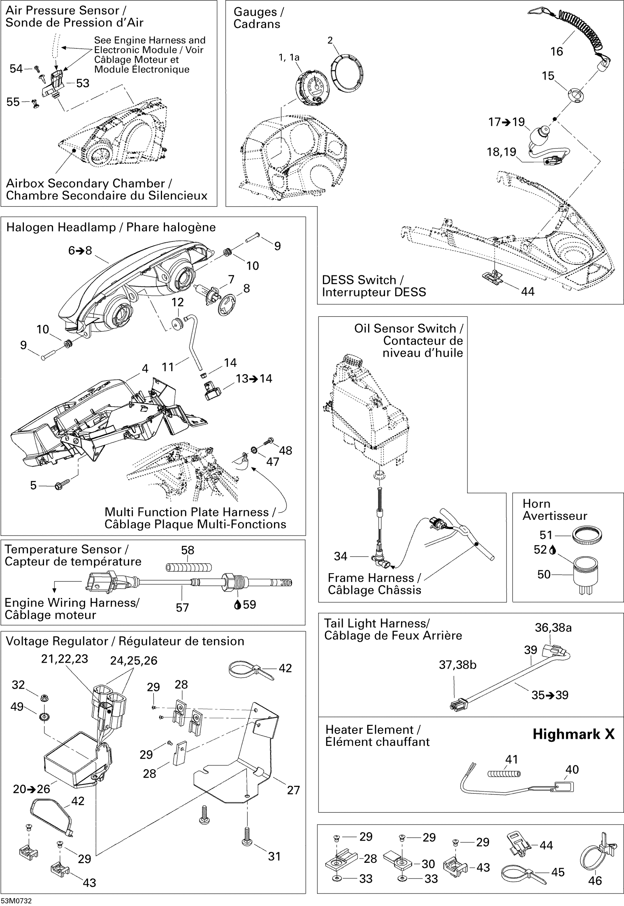 Схема узла: Electrical Accessories