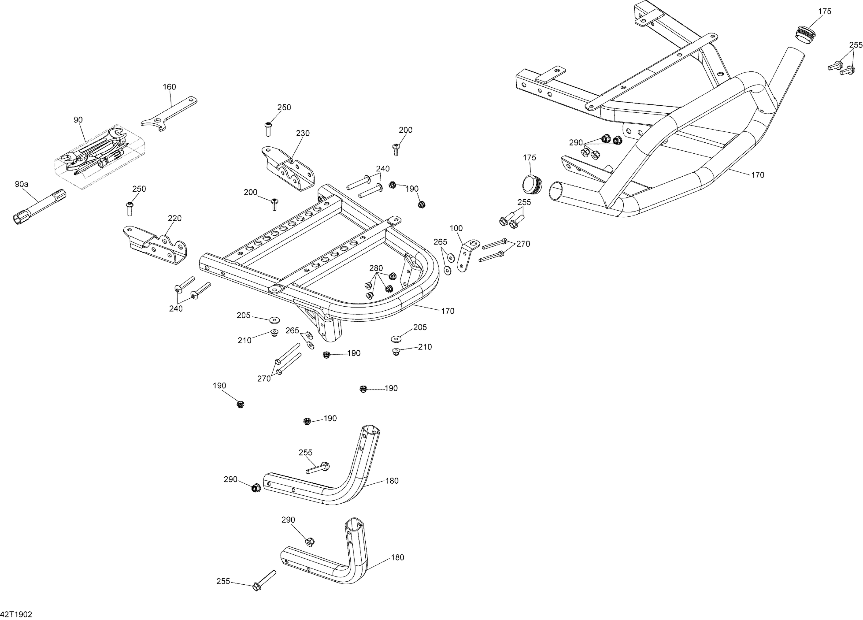 Rear Cargo Box - 570 EFI