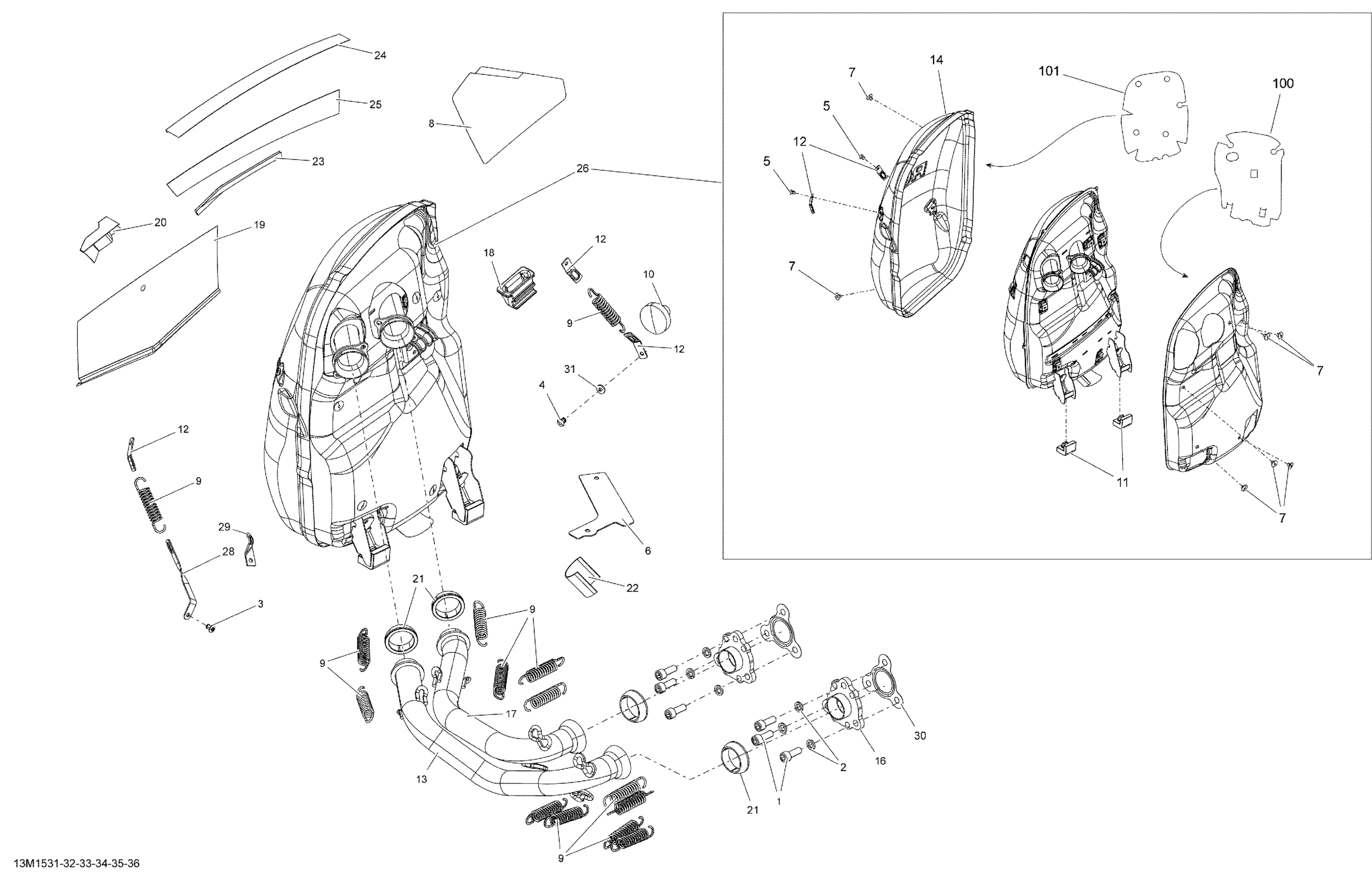 Exhaust System _13M1531