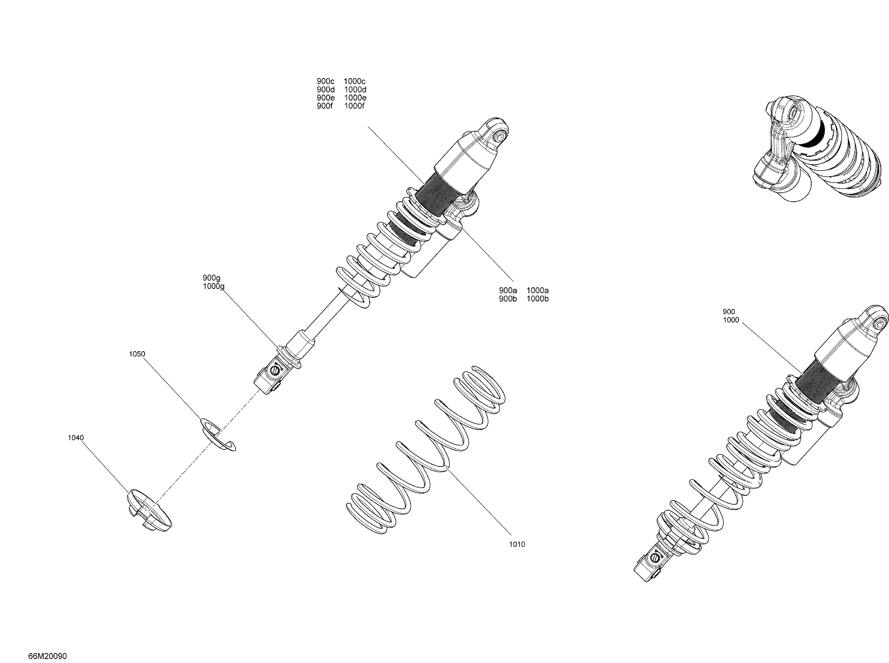 Suspension, Front - Shocks - Racing