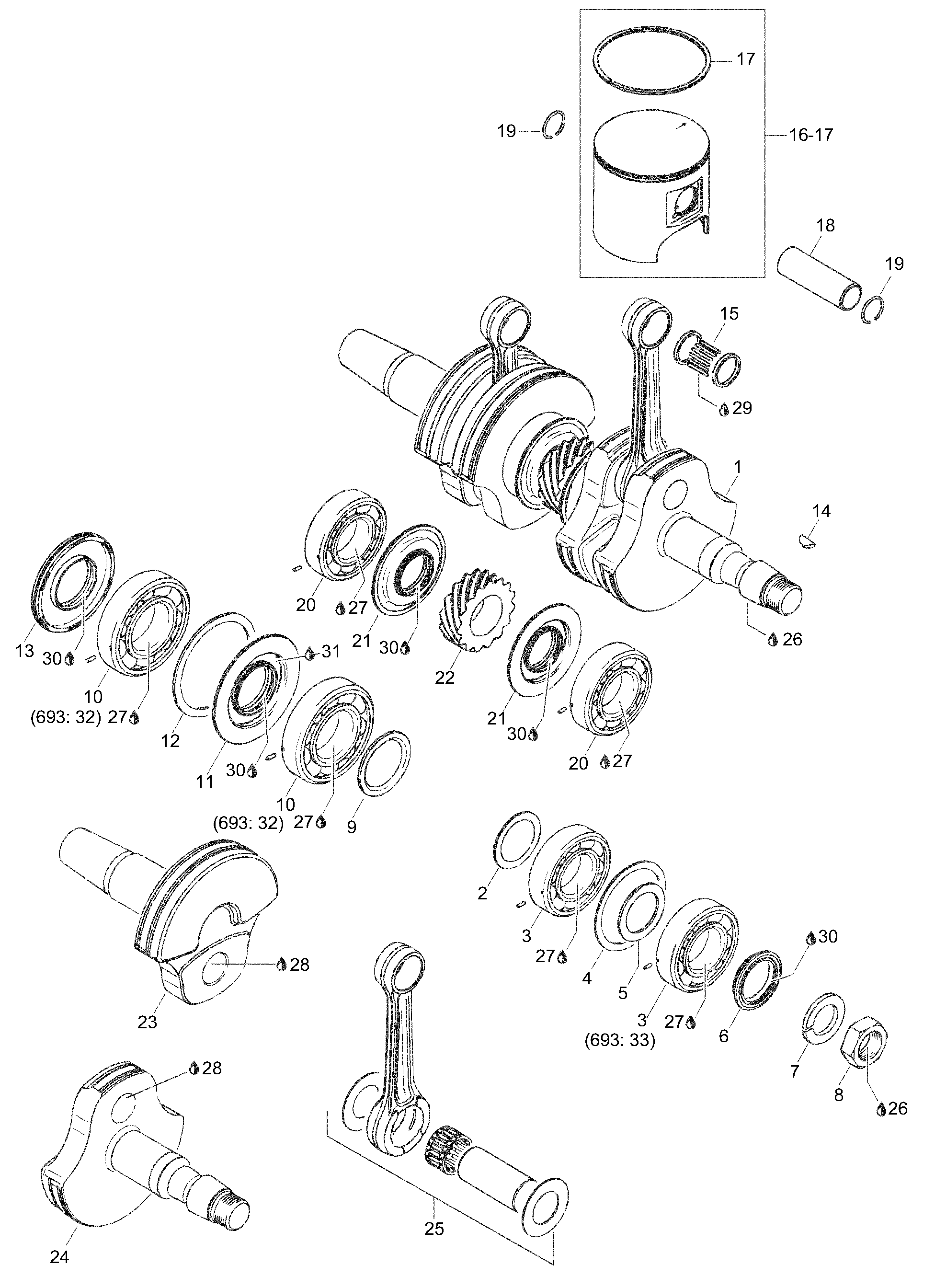 Crankshaft Assy
