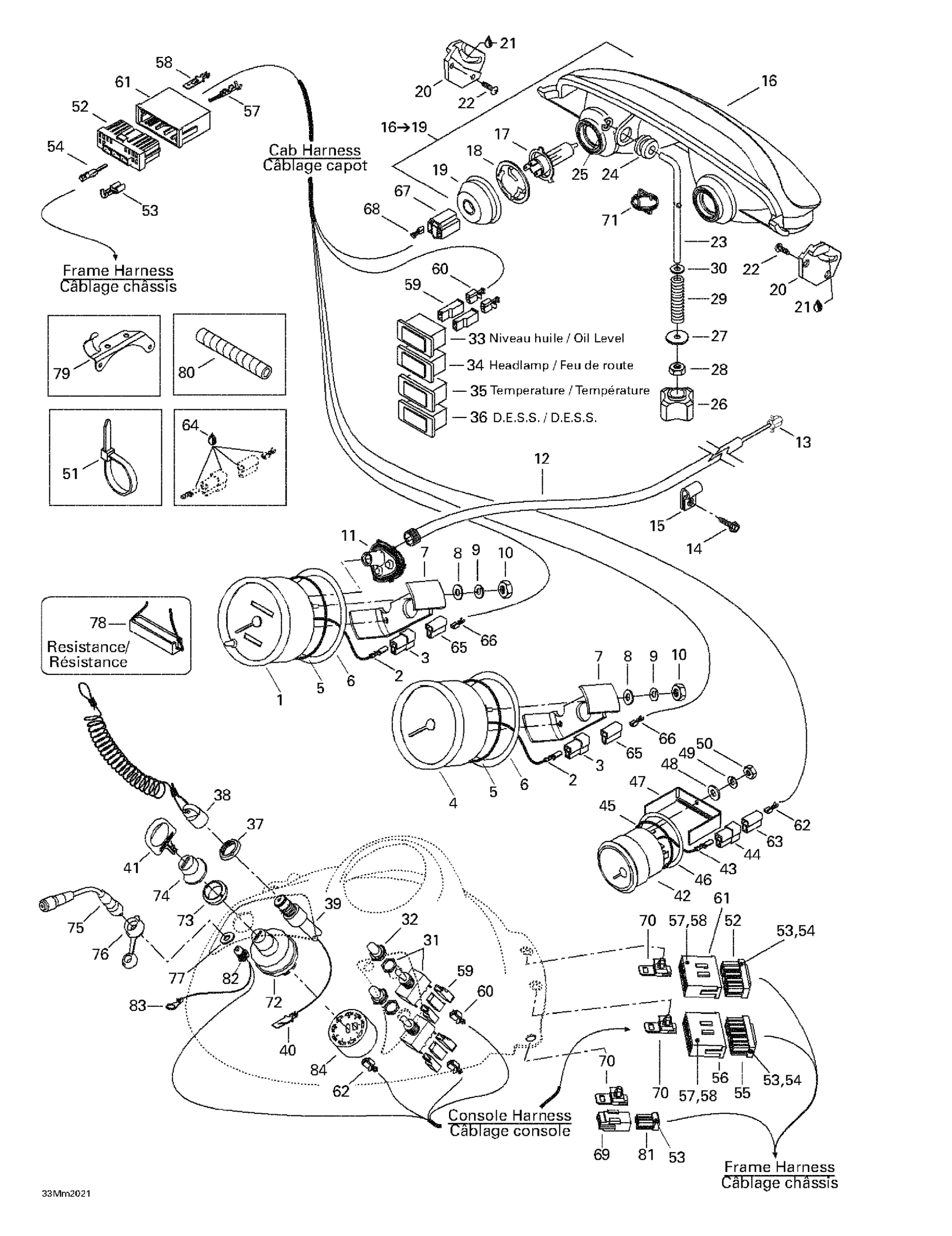 Схема узла: Electrical System
