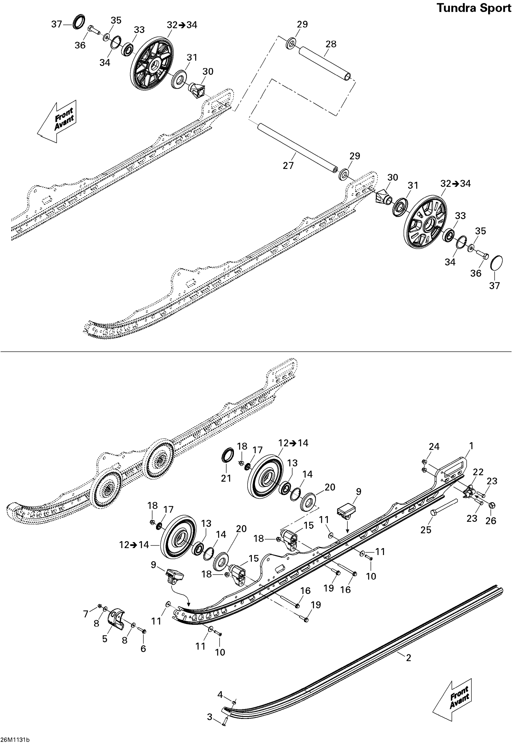 Rear Suspension Sport 137