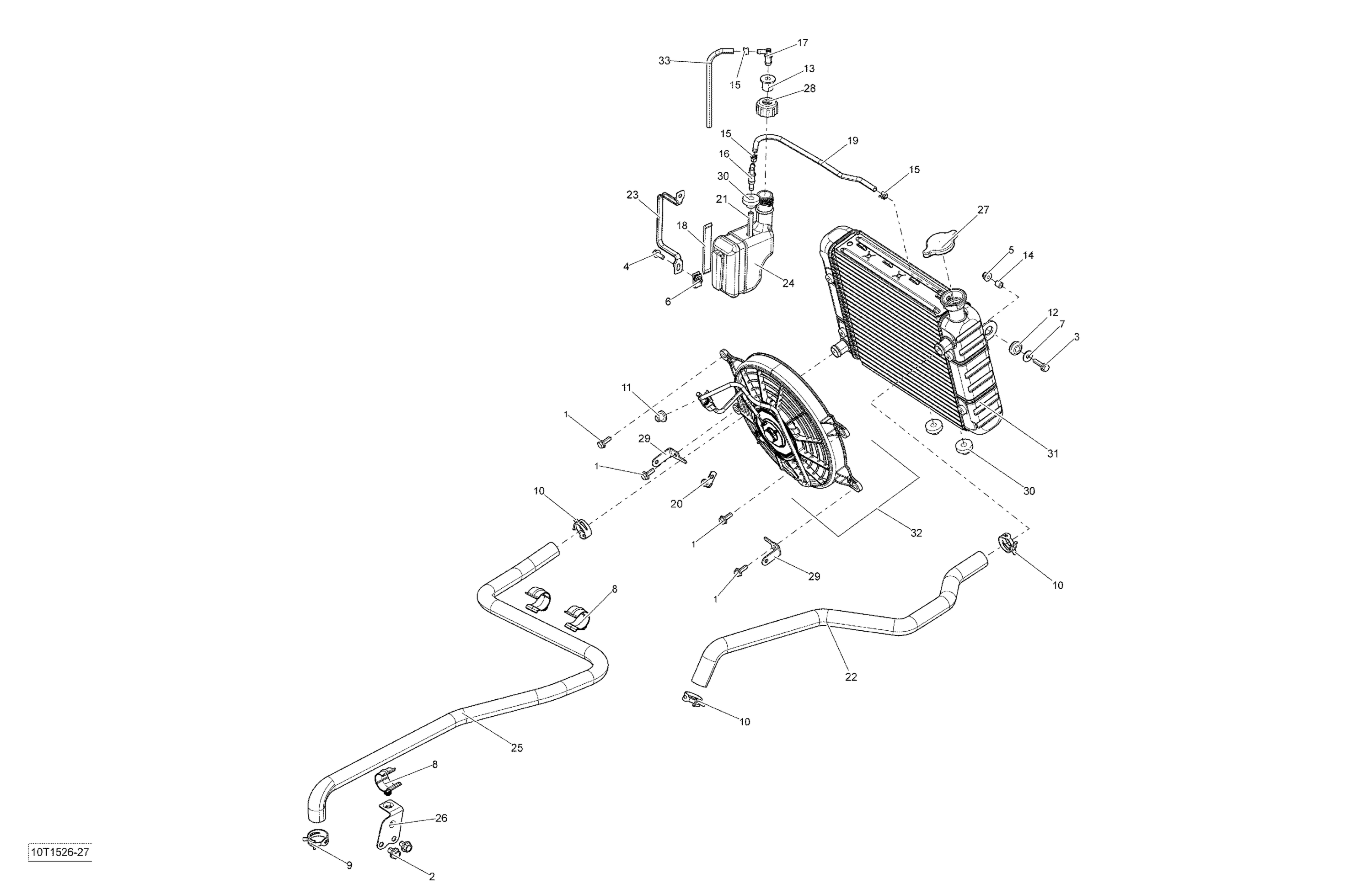 Cooling System _10T1527