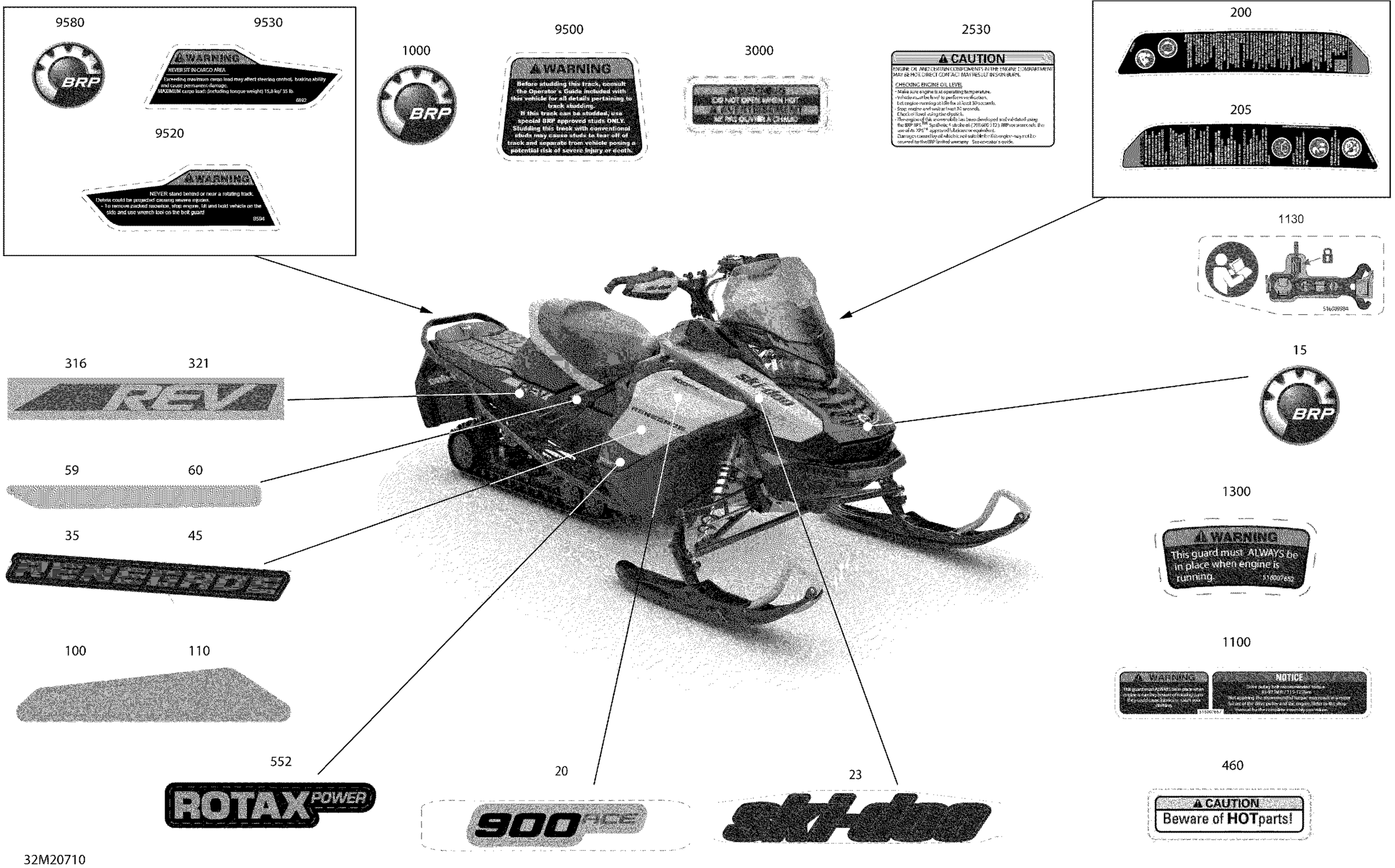 Body - Decals - Adrenaline