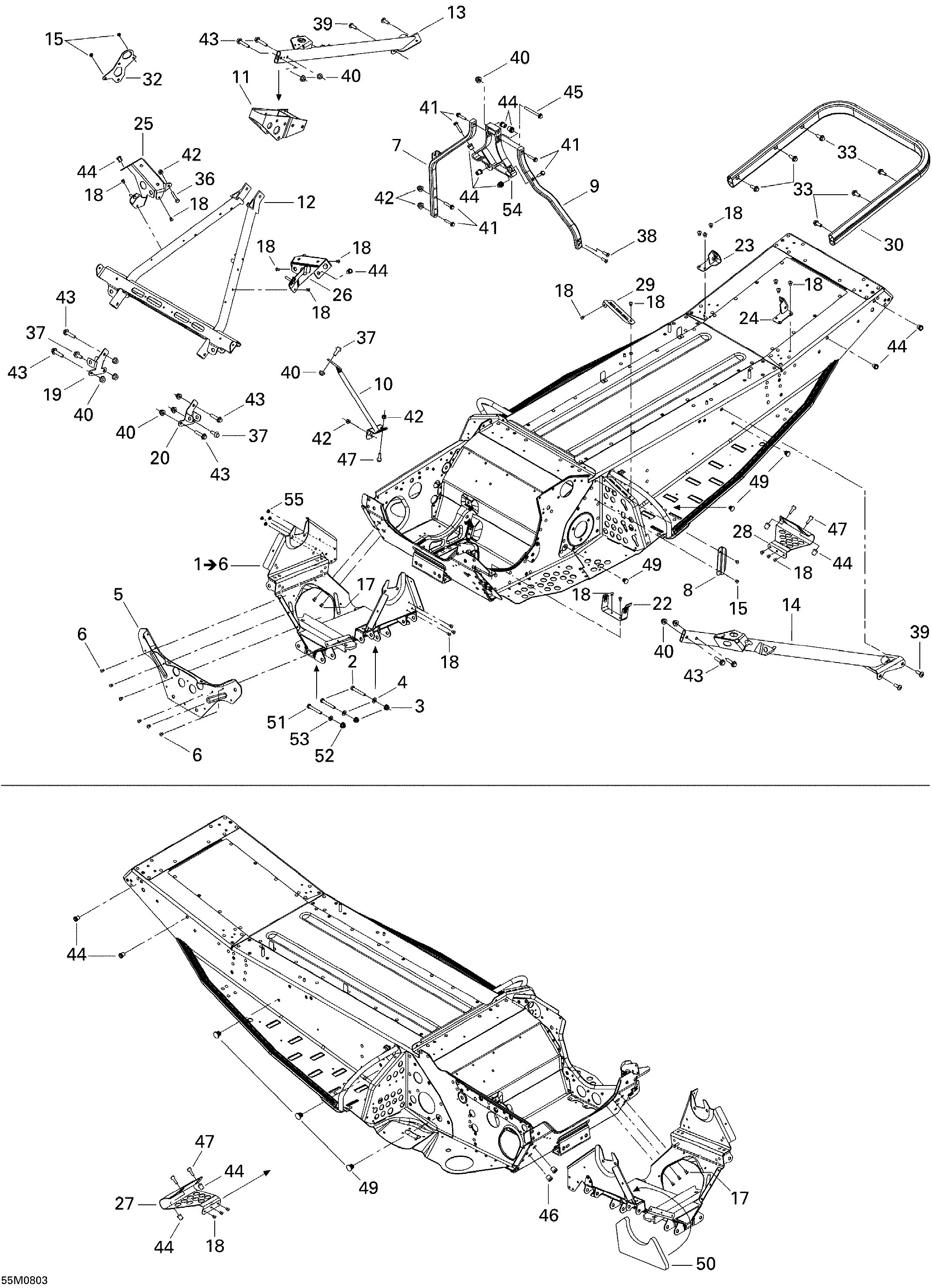 Схема узла: Frame and Components