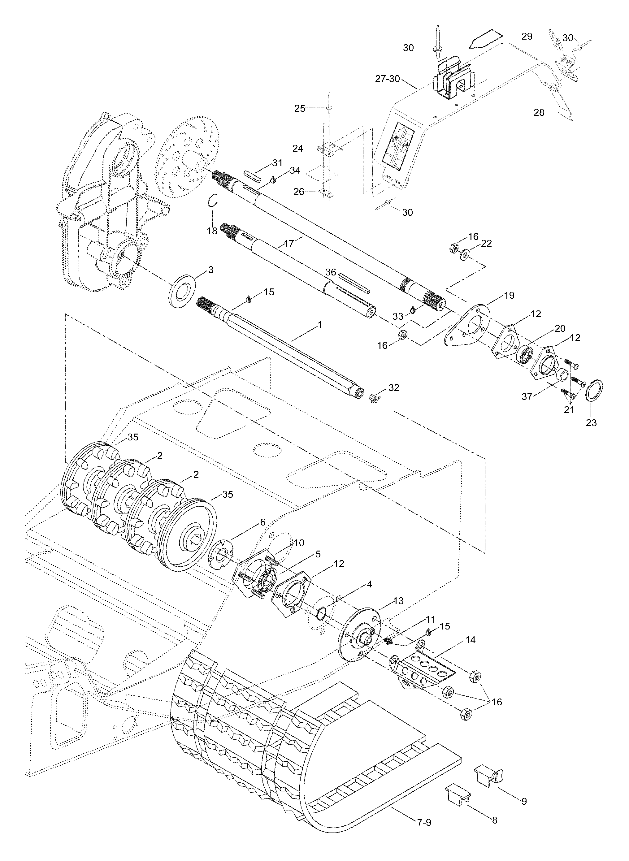 Drive Axle