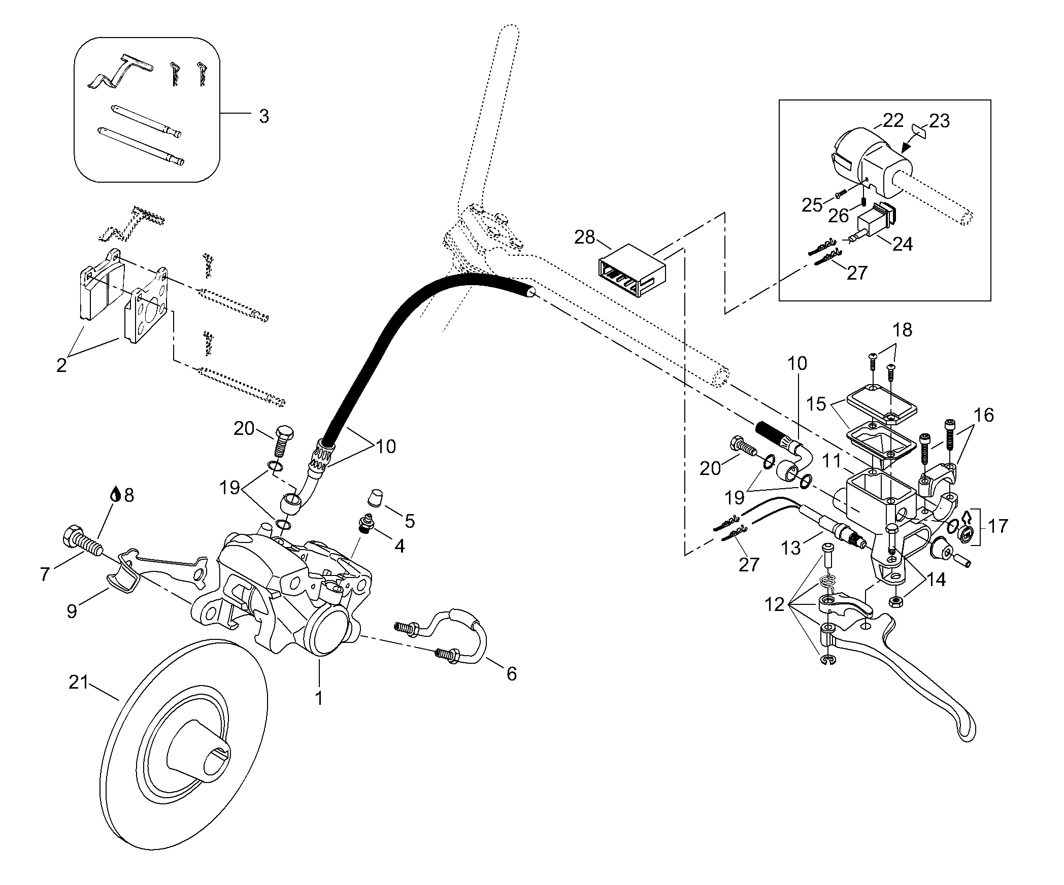 Brake Assy