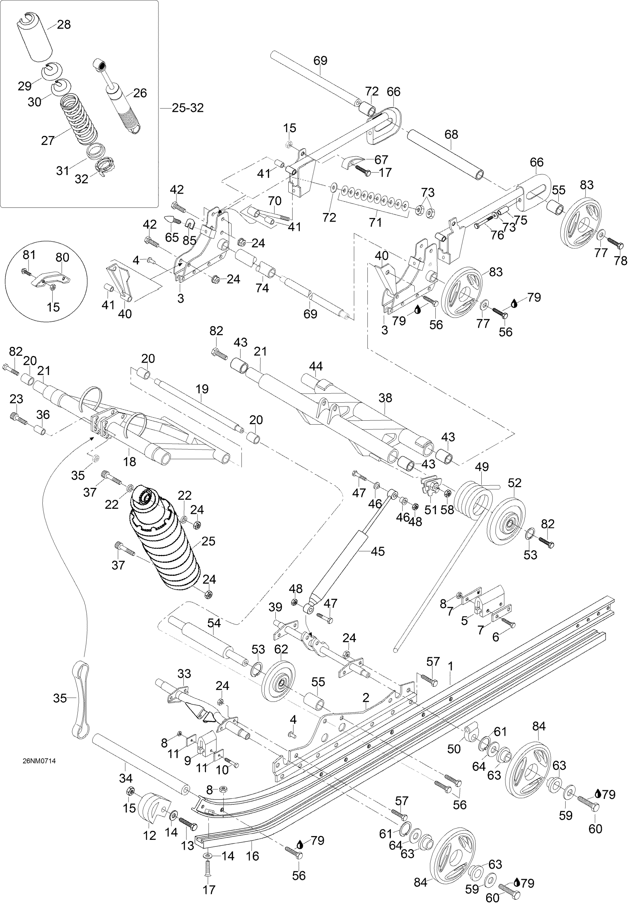 Rear Suspension