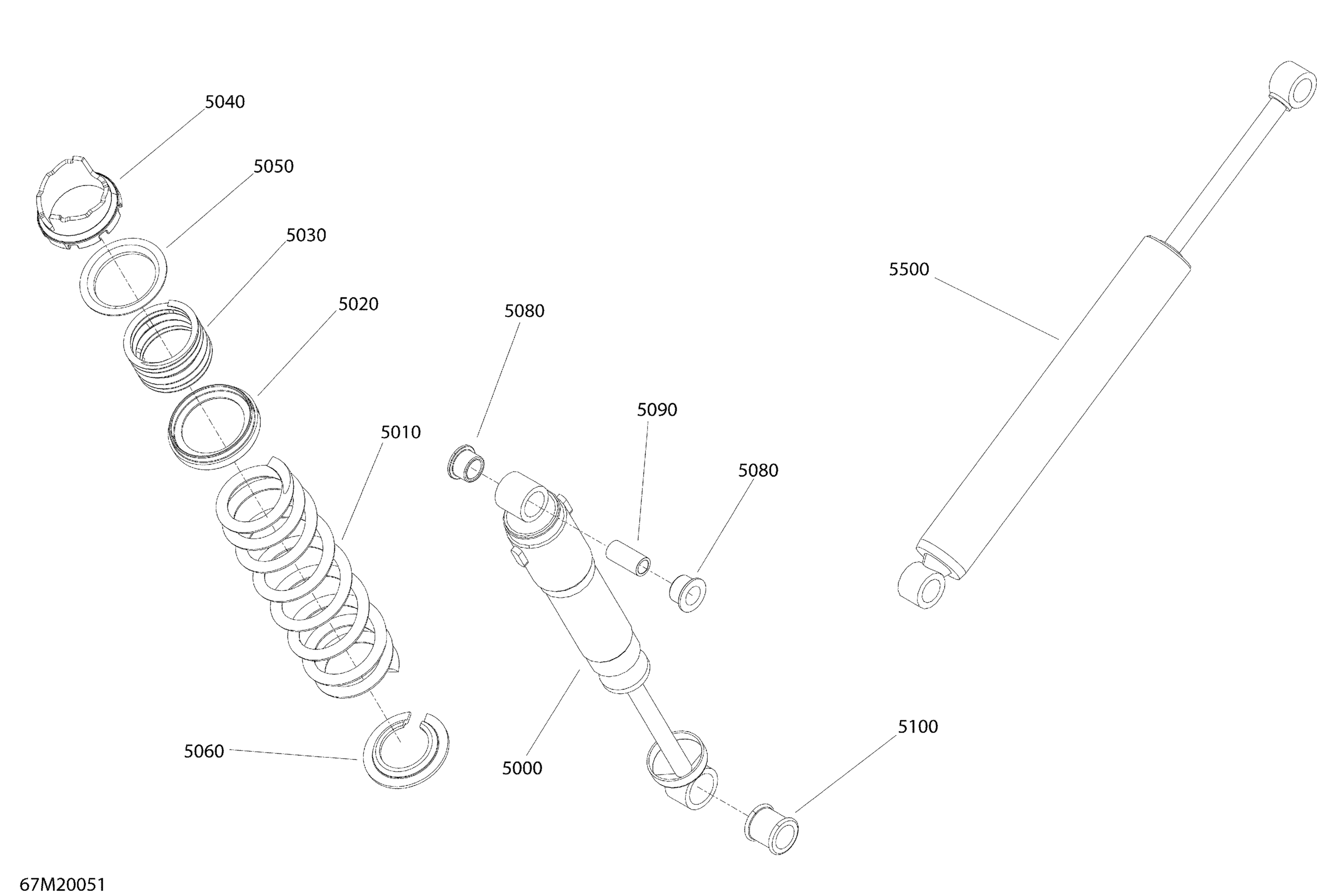 Suspension, Rear - Shocks