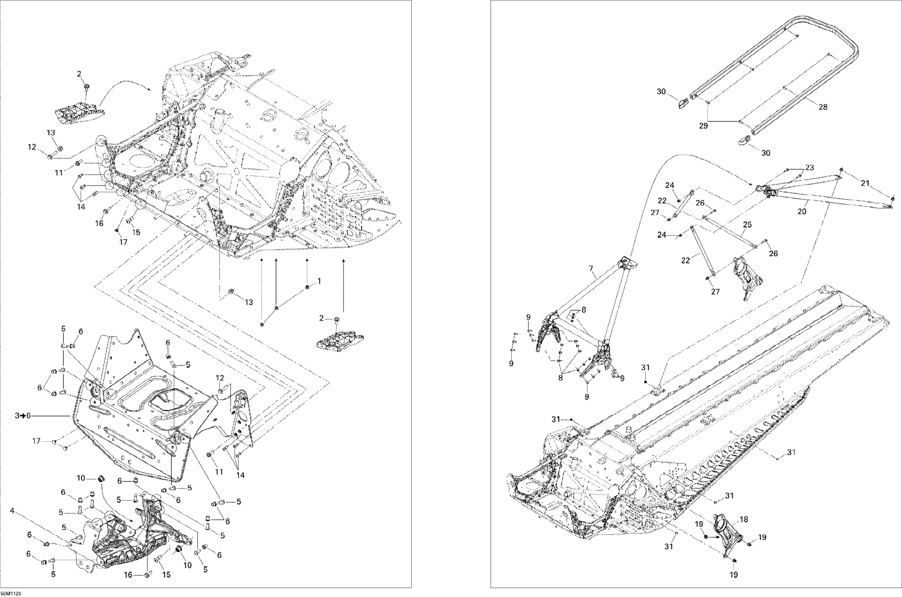 Frame and Components
