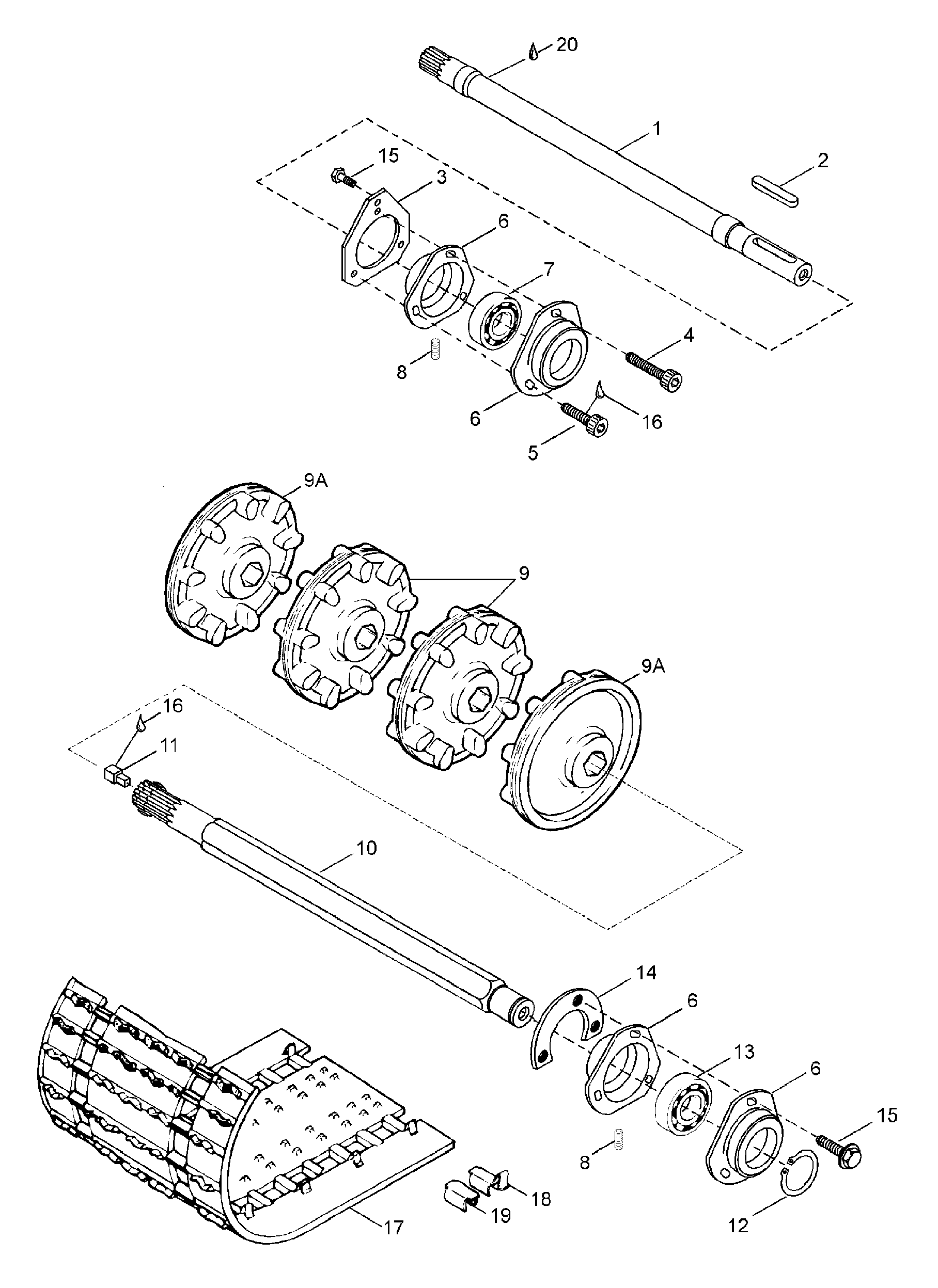 Drive Axle