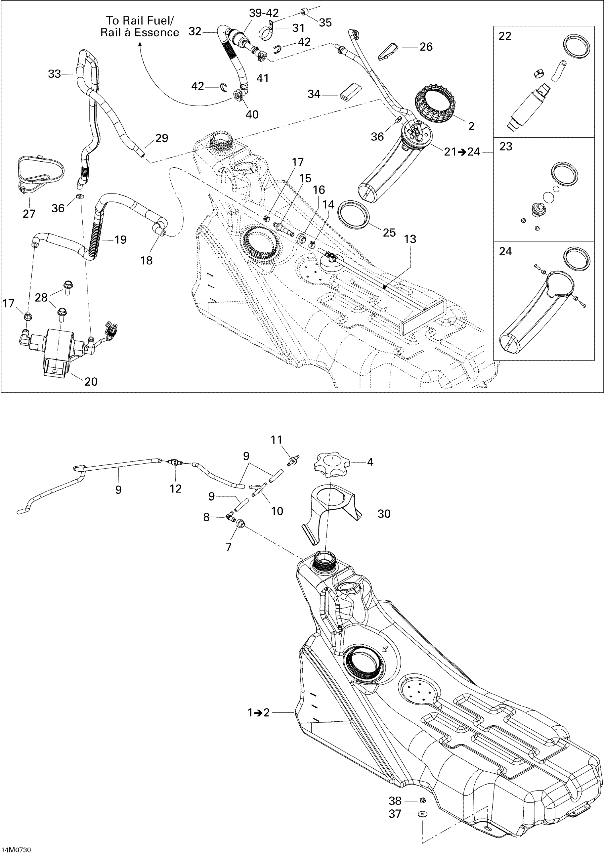 Схема узла: Fuel System