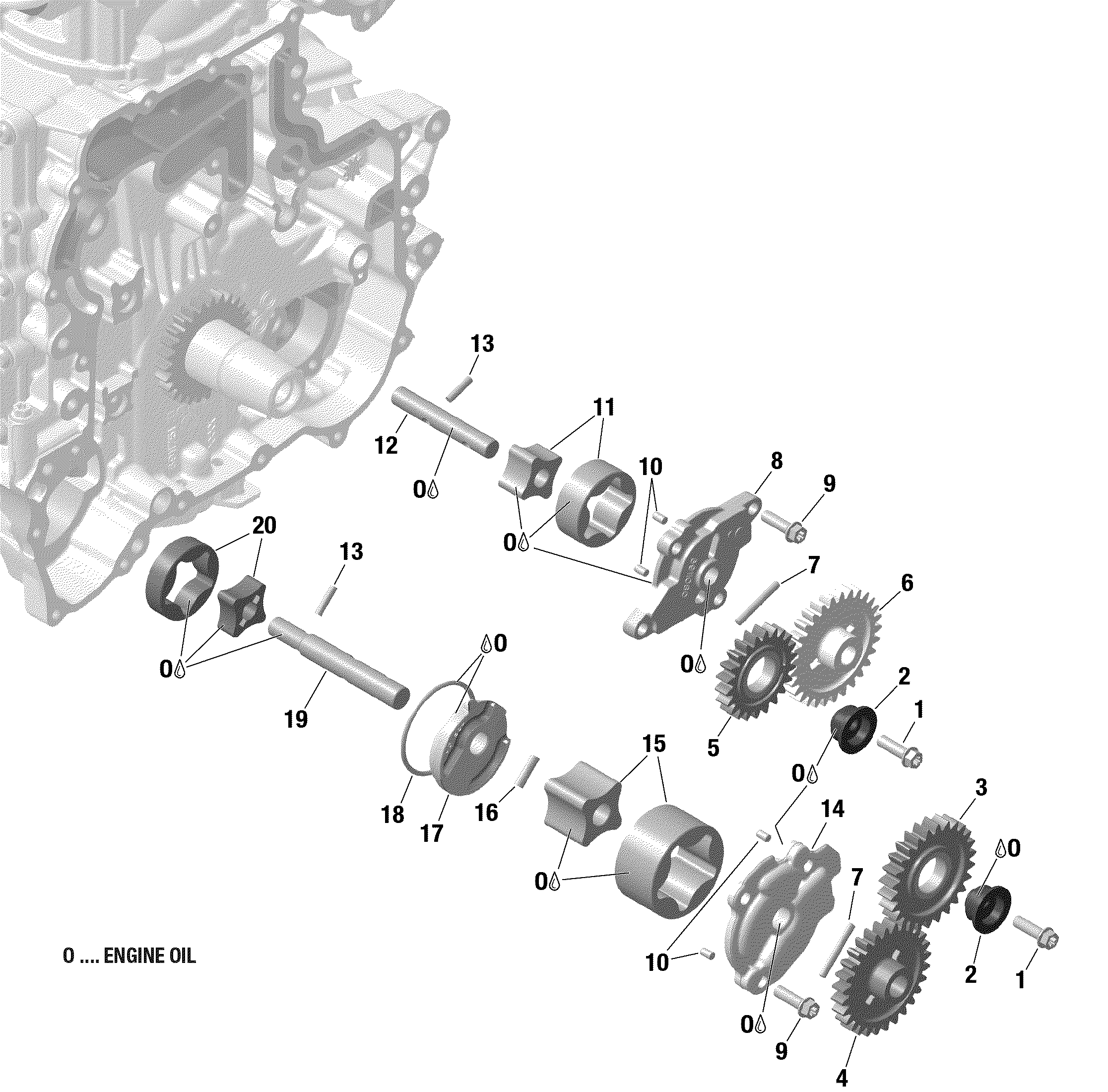 Engine - Oil Pump