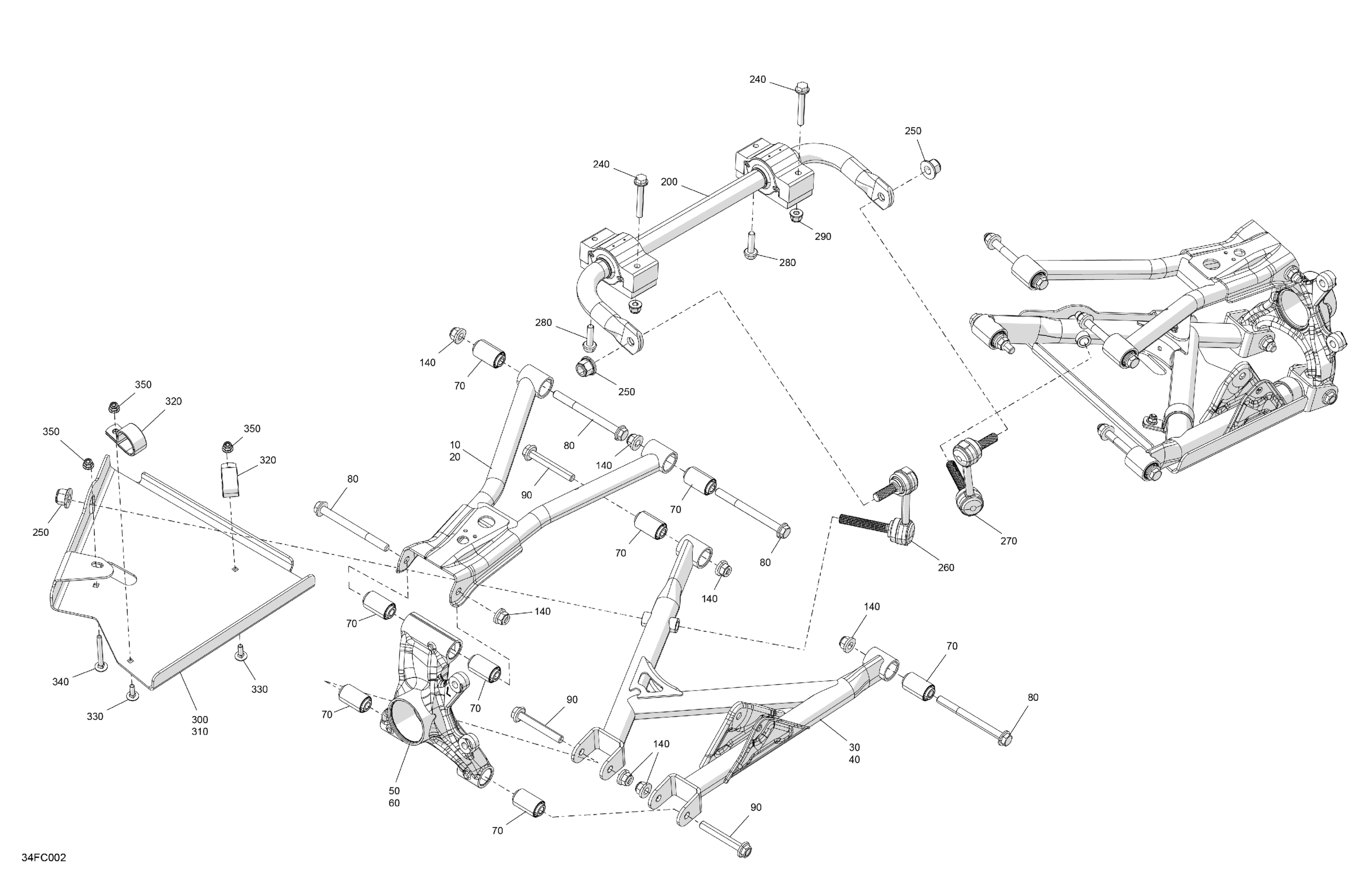 Suspension - Rear Components