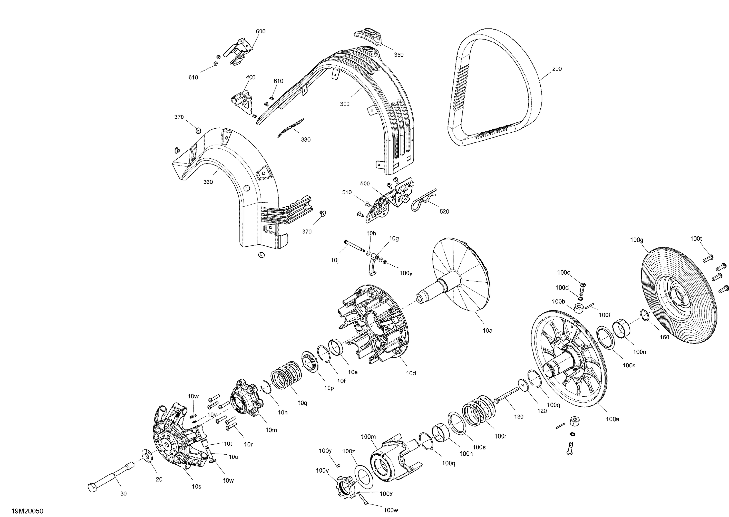 Схема узла: Pulley - System