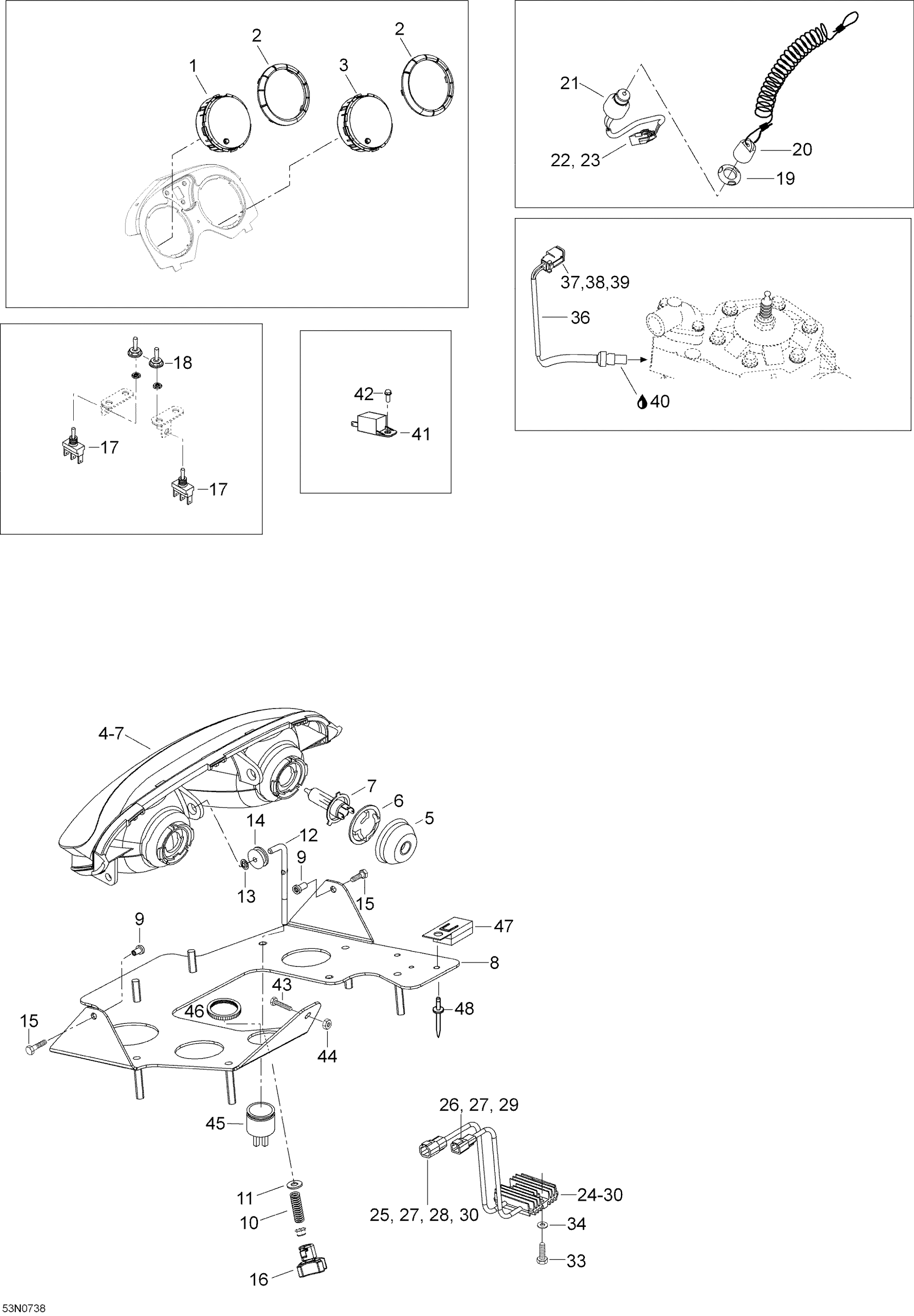 Схема узла: Electrical System