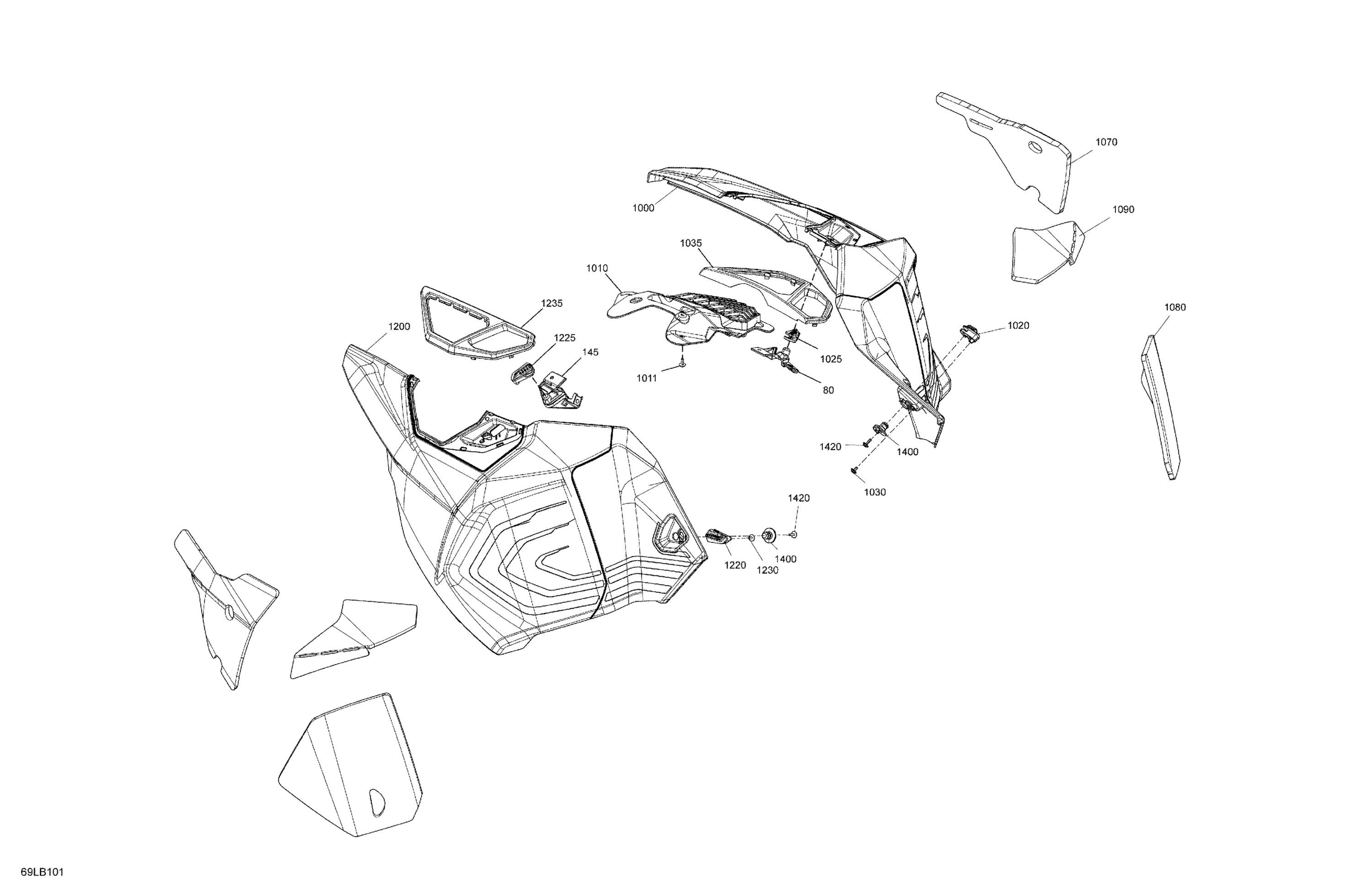 Body - Side Panels